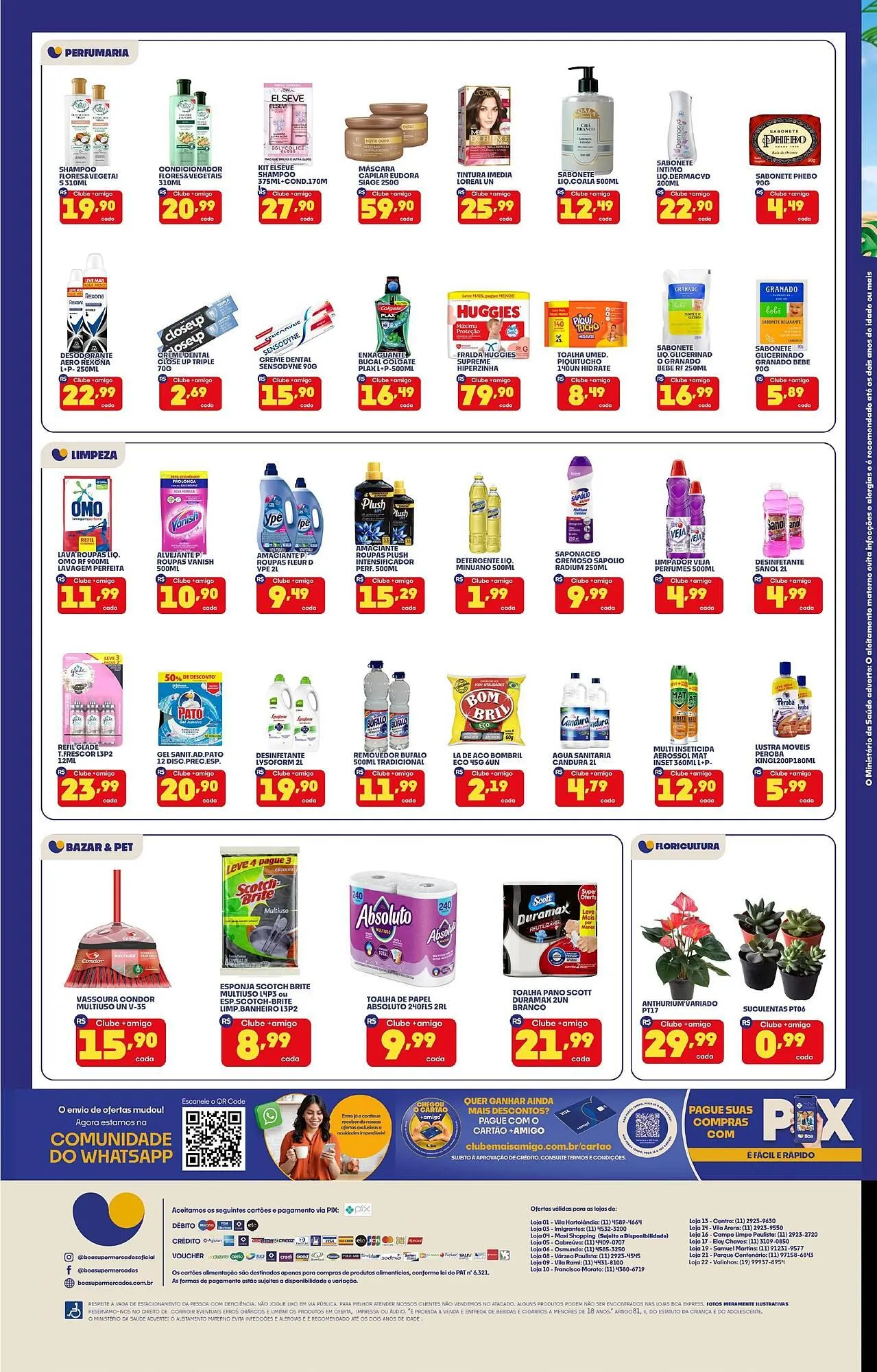 Encarte de Tabloide Boa Supermercados 19 de fevereiro até 24 de fevereiro 2026 - Pagina 3