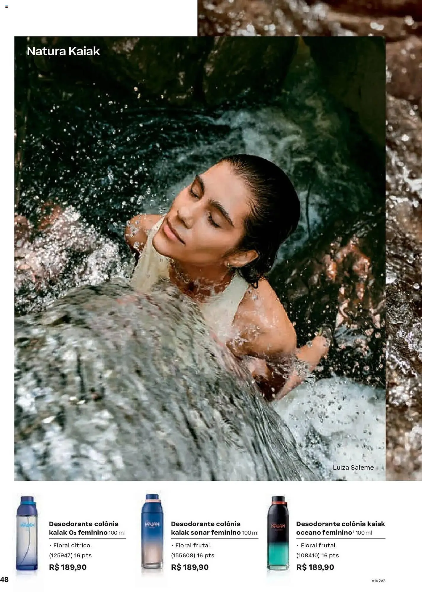 Encarte de Catálogo Natura 13 de janeiro até 4 de fevereiro 2026 - Pagina 48