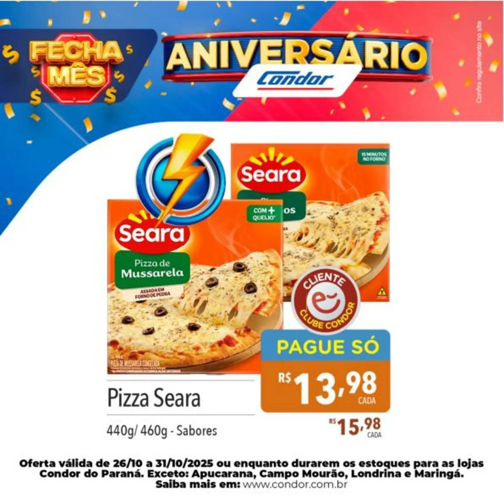 Encarte de Catálogo Supermercados Condor 28 de outubro até 31 de outubro 2025 - Pagina 4