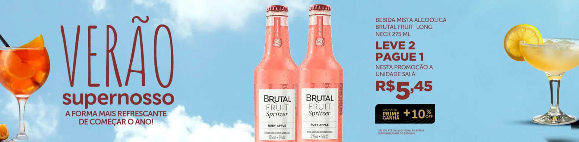 Encarte de Folheto Super Nosso 19 de janeiro até 31 de janeiro 2026 - Pagina 8