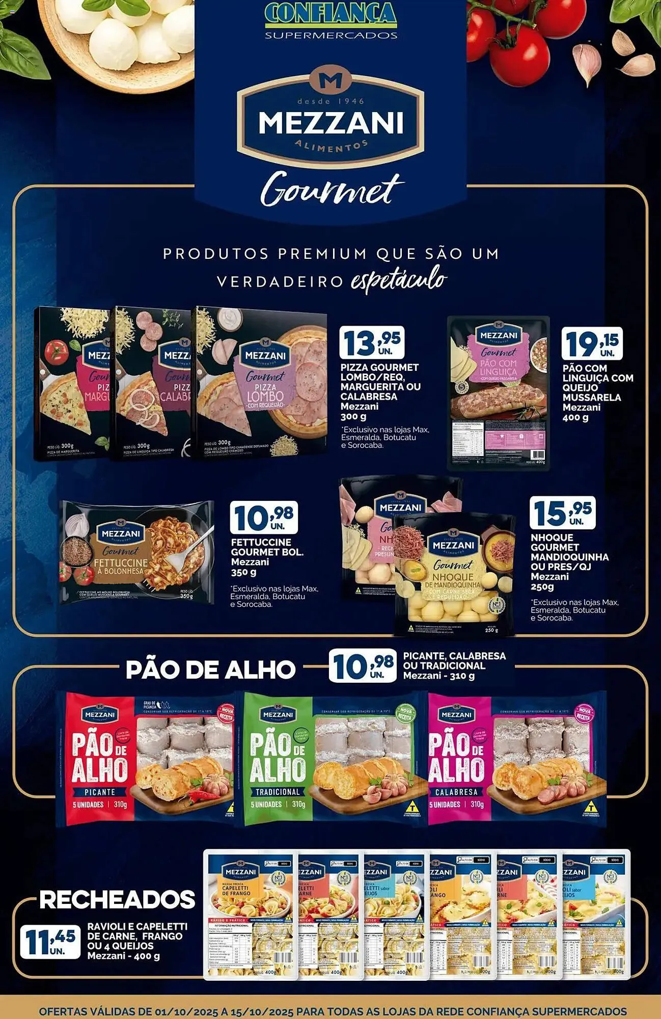 Catálogo Confiança Supermercados - 1