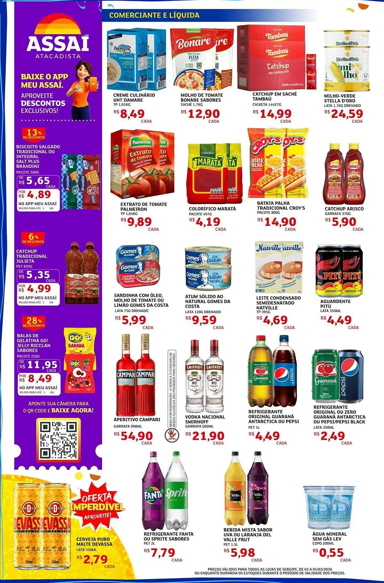 Encarte de Encarte Assaí Atacadista 2 de fevereiro até 5 de fevereiro 2026 - Pagina 2