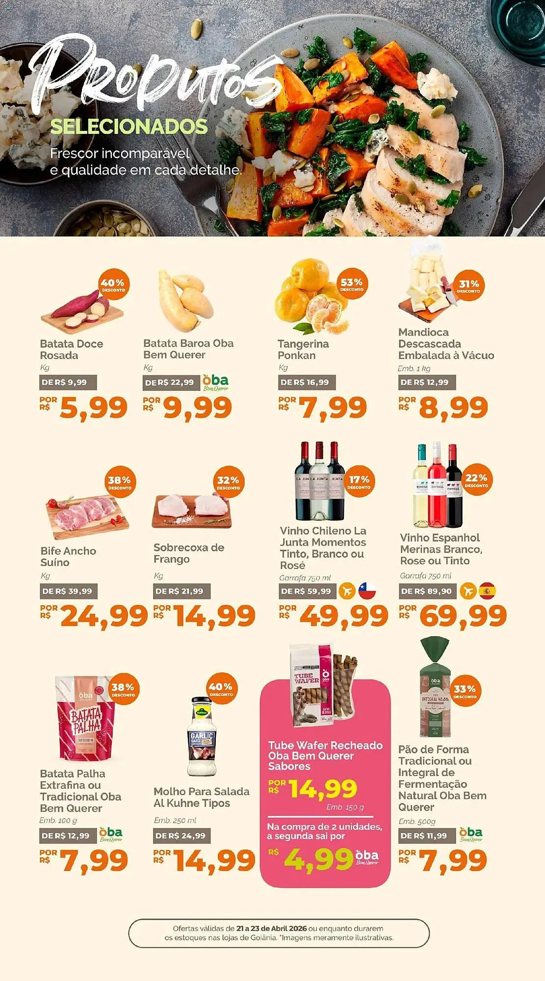 Encarte de Folheto Oba Hortifruti 21 de abril até 23 de abril 2026 - Pagina 4