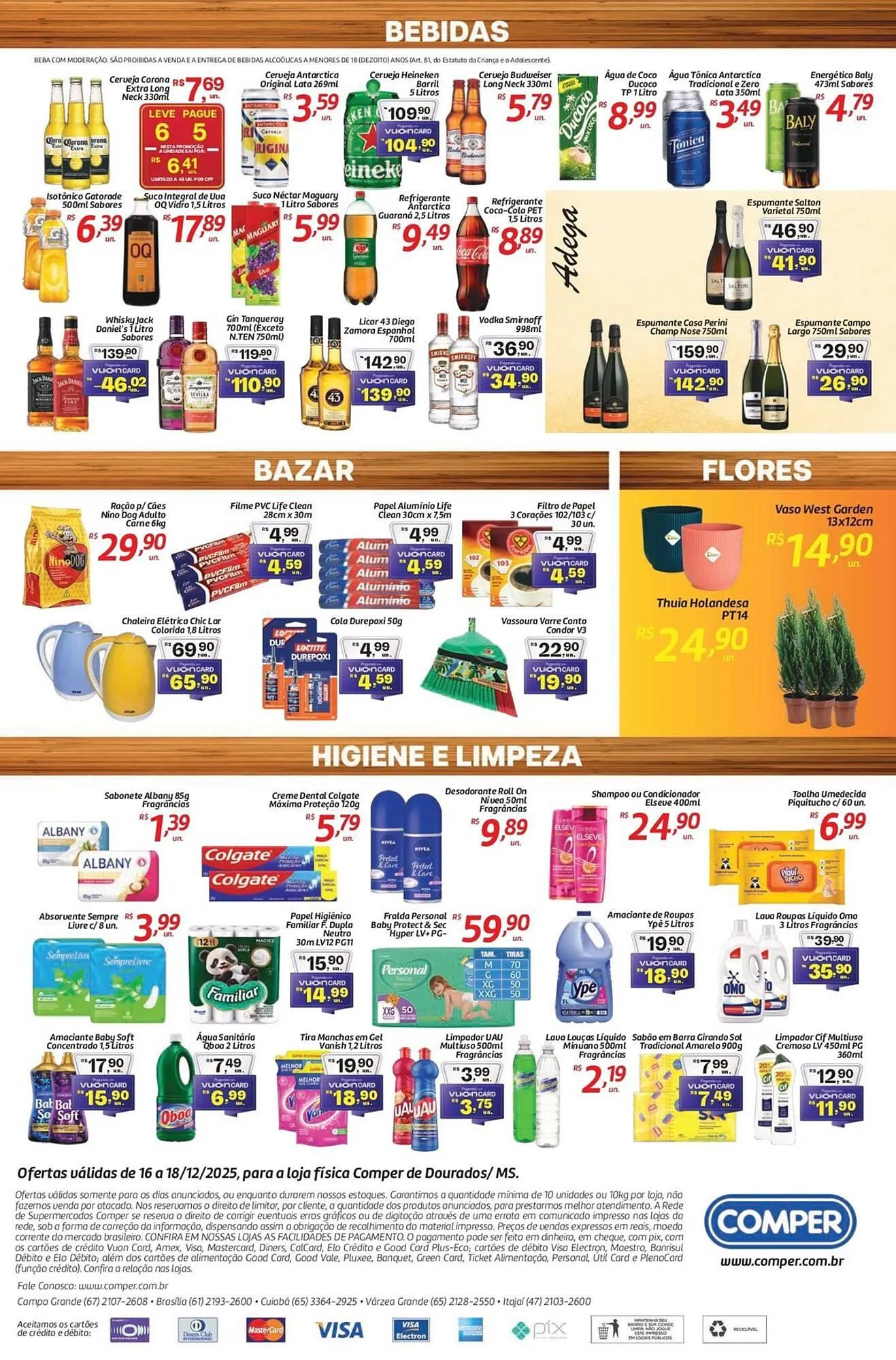 Encarte de Folheto Comper 16 de dezembro até 18 de dezembro 2025 - Pagina 4
