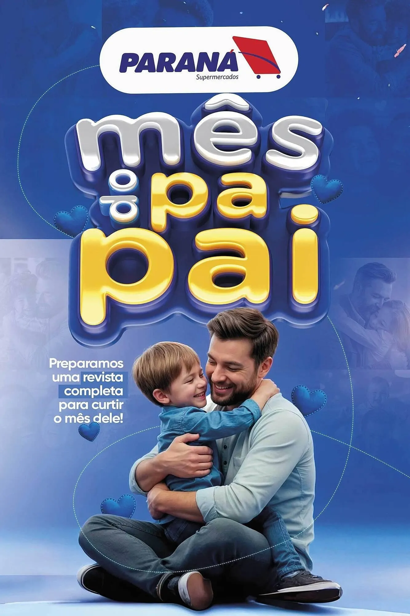 Encarte de Catálogo Supermercado Paraná 4 de agosto até 31 de agosto 2025 - Pagina 1