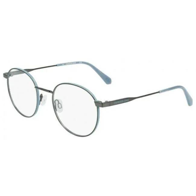 Armação de Óculos de Grau Calvin Klein Jeans, modelo CKJ21215, cor 011, tamanho 49