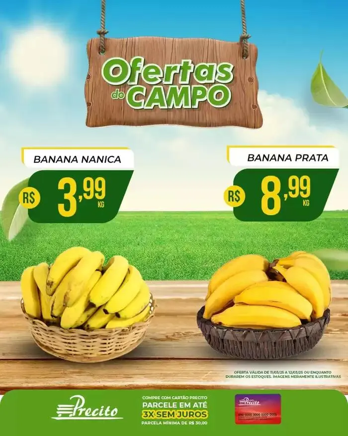 Encarte de Encarte Supermercado Precito 11 de março até 12 de março 2025 - Pagina 8
