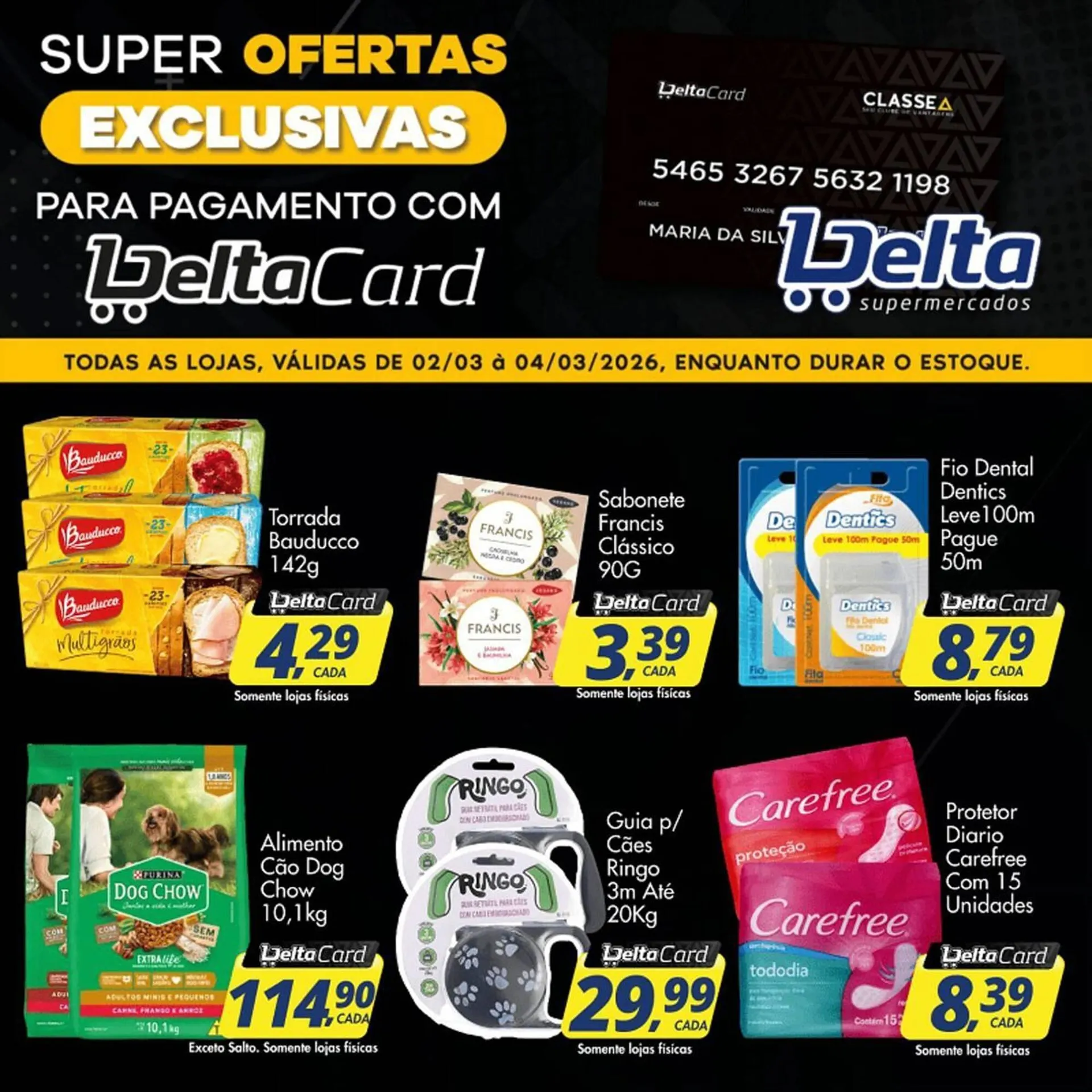 Encarte de Catálogo Delta Supermercados 2 de março até 4 de março 2026 - Pagina 2