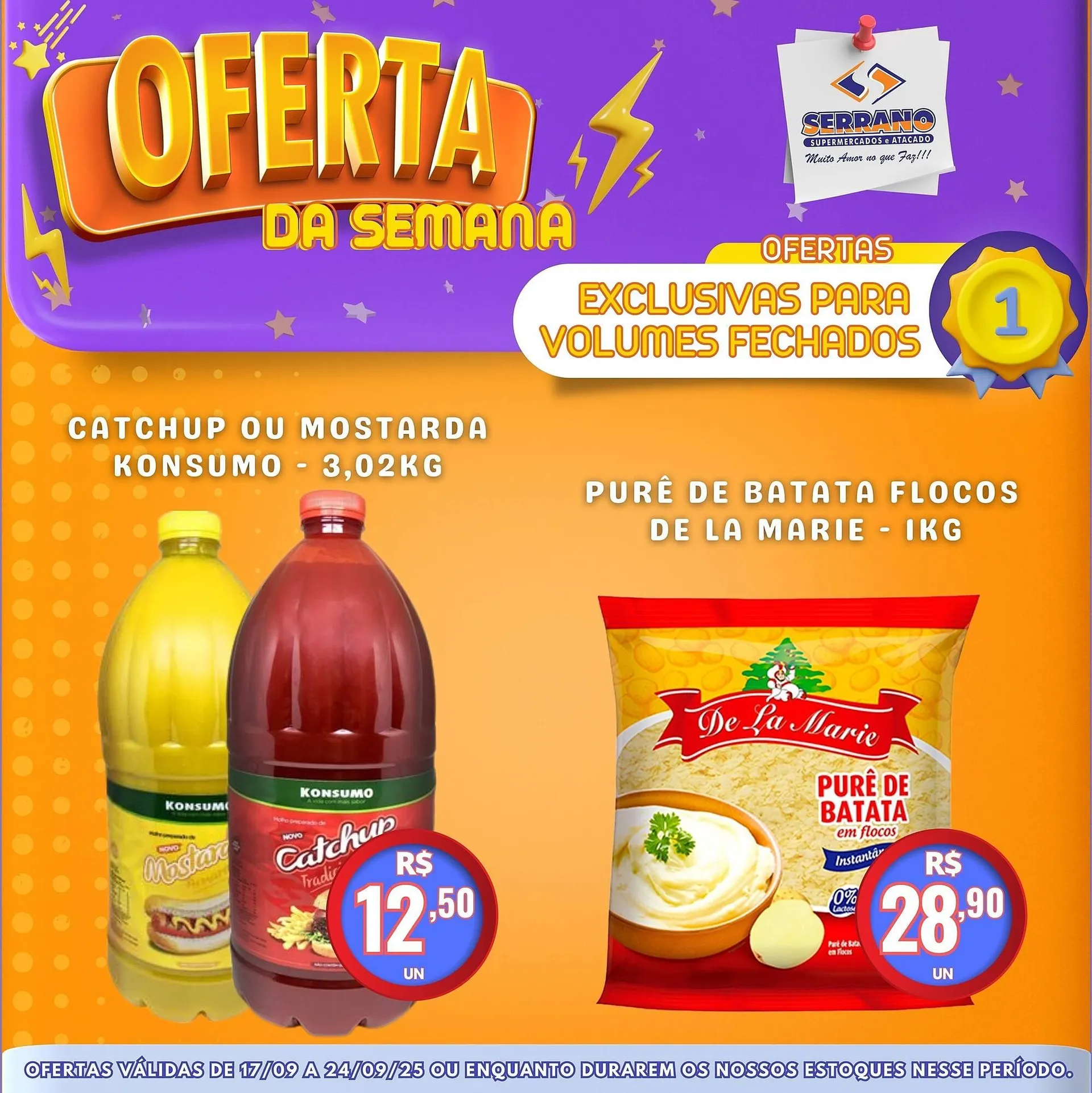 Encarte de Catálogo Serrano Supermercado 17 de setembro até 24 de setembro 2025 - Pagina 5