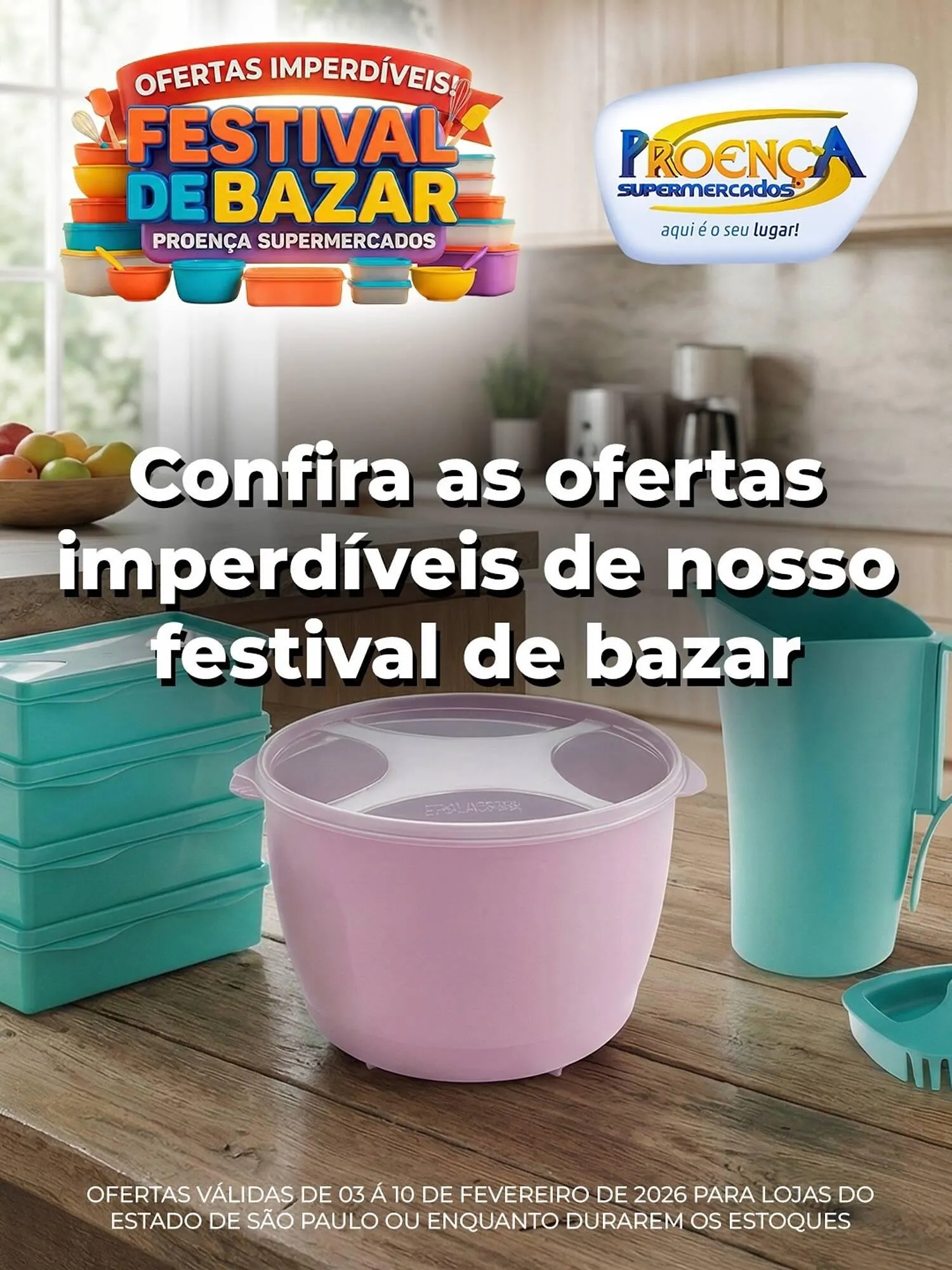 Catálogo Proença Supermercados - 1