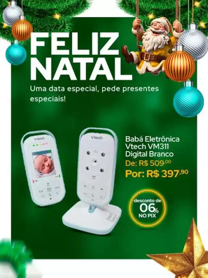Encarte de Feliz Natal 13 de dezembro até 31 de dezembro 2024 - Pagina 6