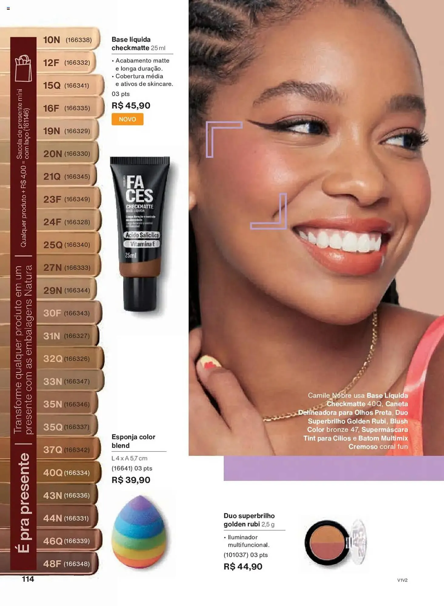 Encarte de Catálogo Natura 14 de outubro até 4 de novembro 2025 - Pagina 114