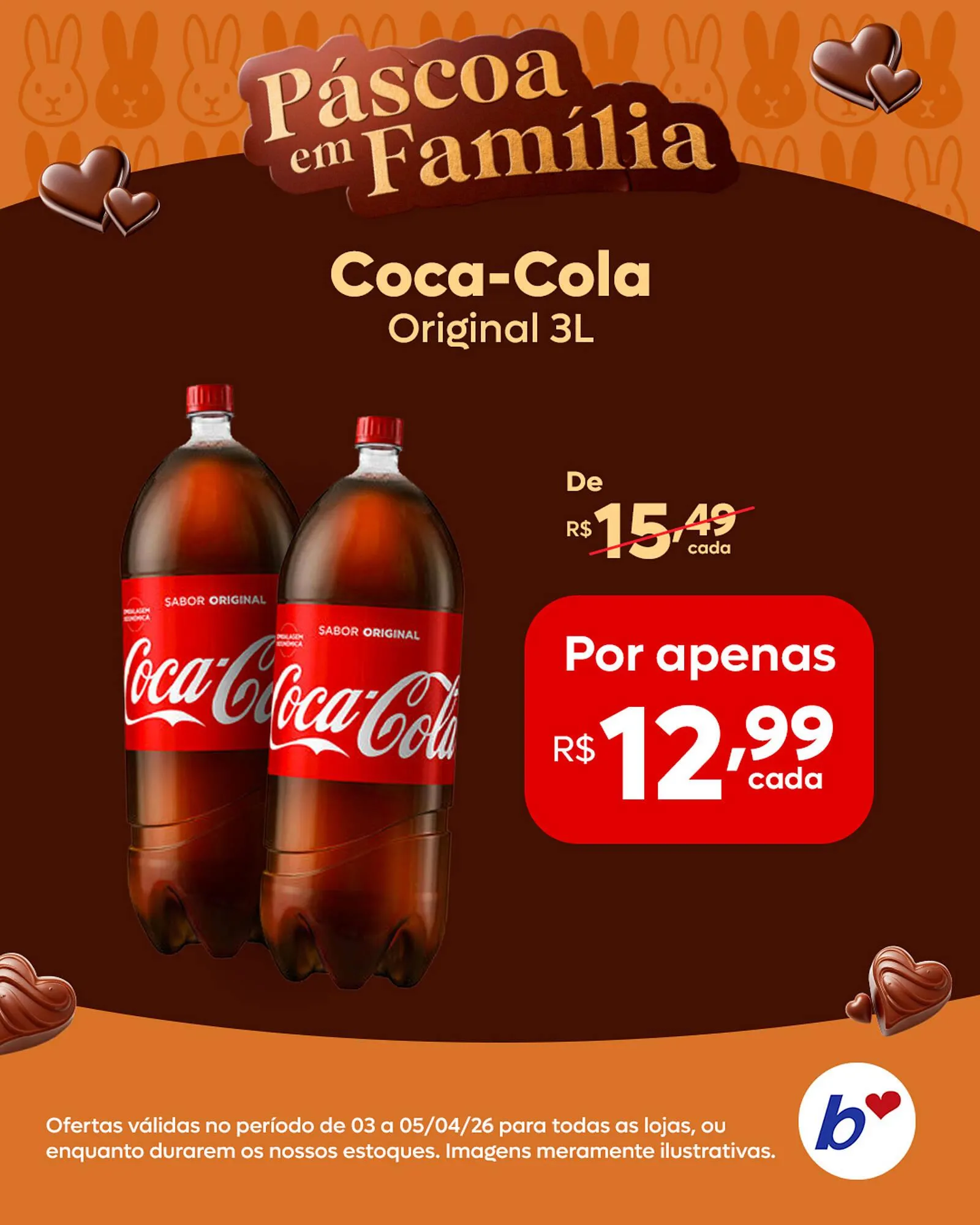 Encarte de Tabloide Barbosa Supermercados 3 de abril até 3 de abril 2026 - Pagina 3