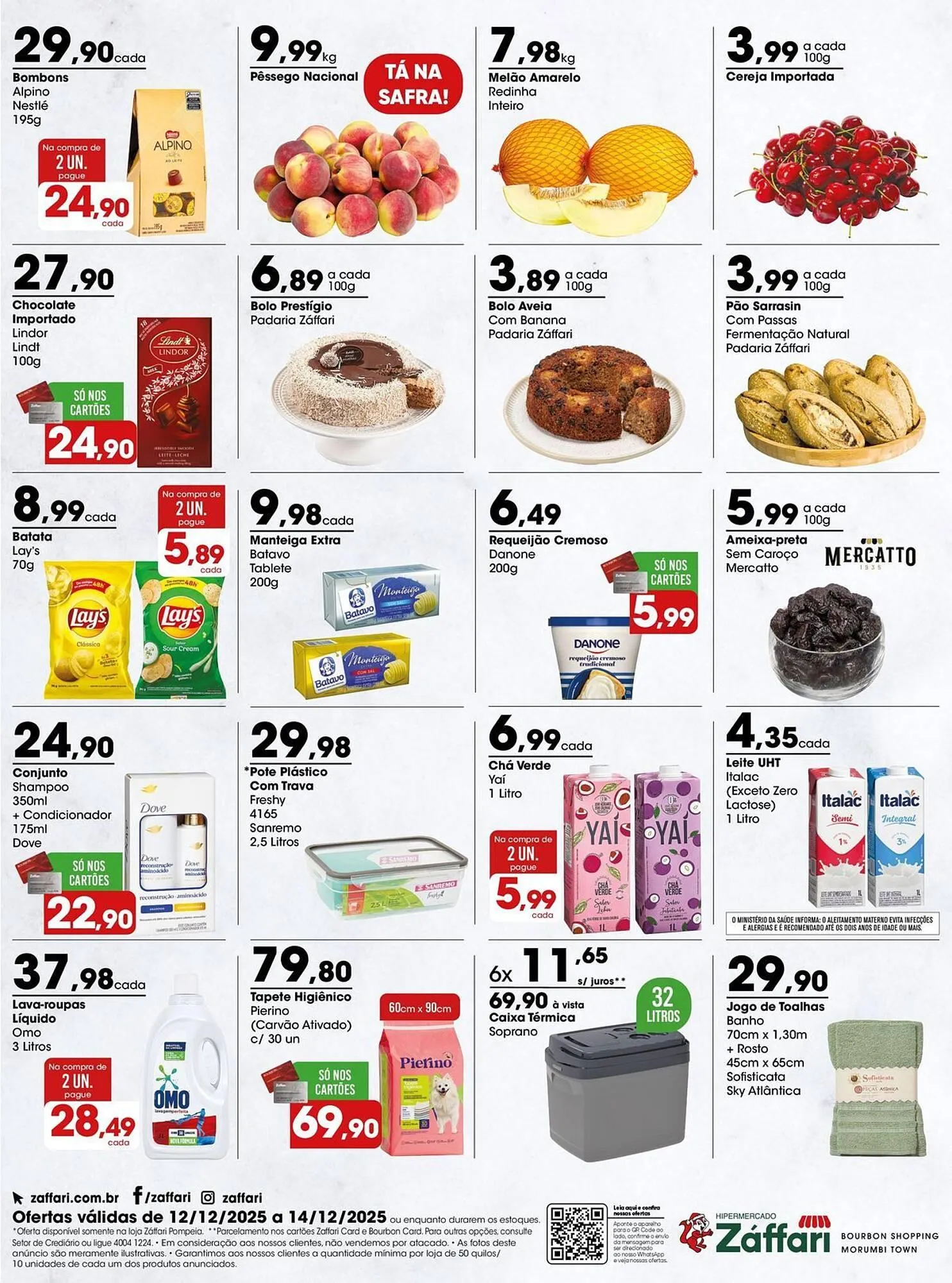 Encarte de Encarte Zaffari 12 de dezembro até 14 de dezembro 2025 - Pagina 2