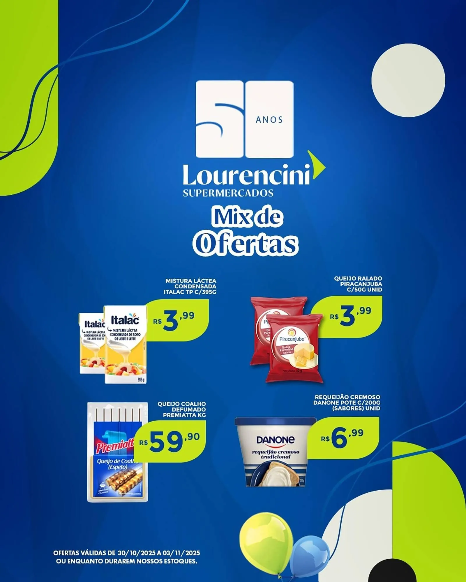Catálogo Lourencini Supermercados - 1