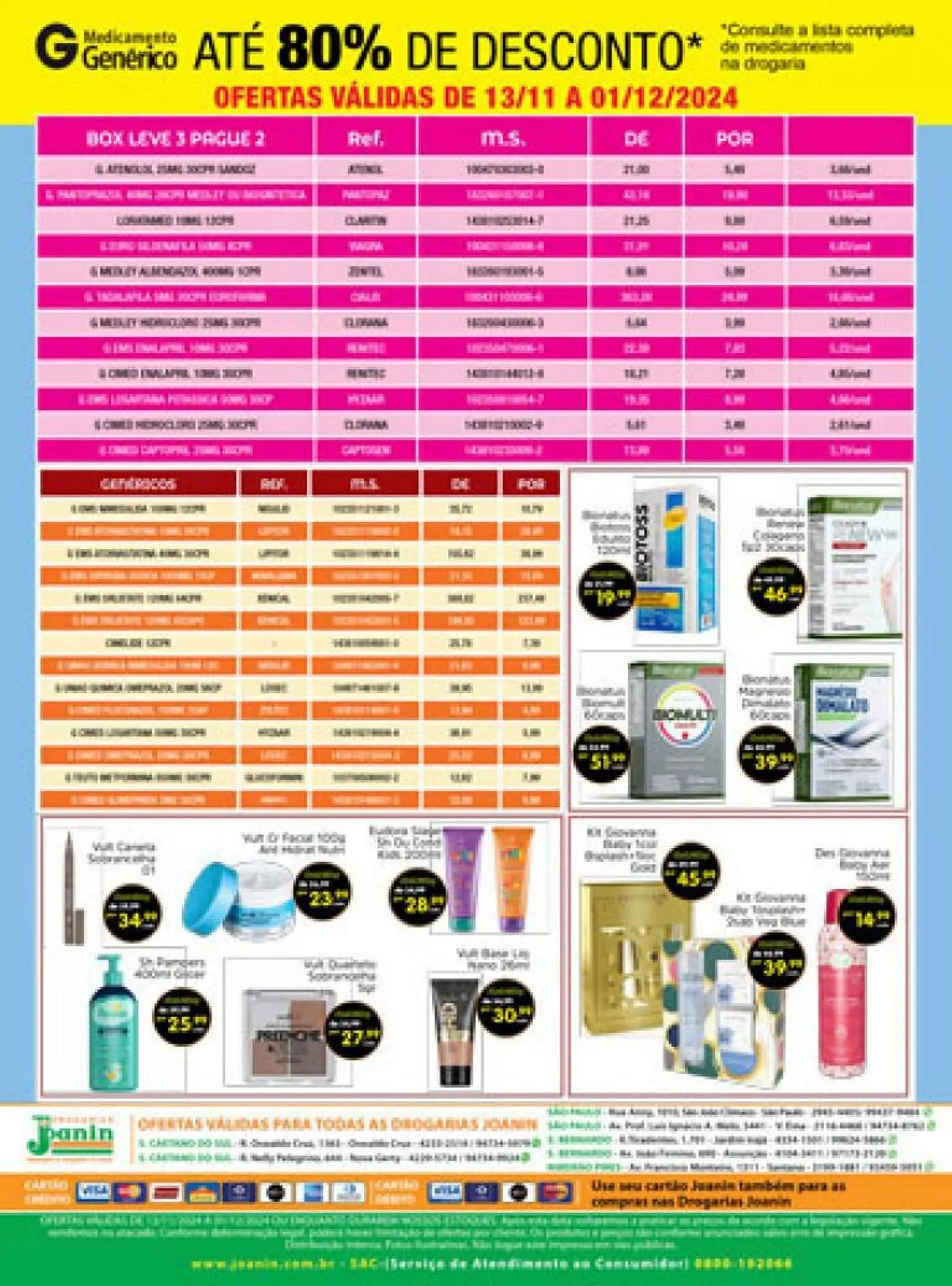 Encarte de Catálogo Supermercados Joanin 14 de novembro até 1 de dezembro 2024 - Pagina 2
