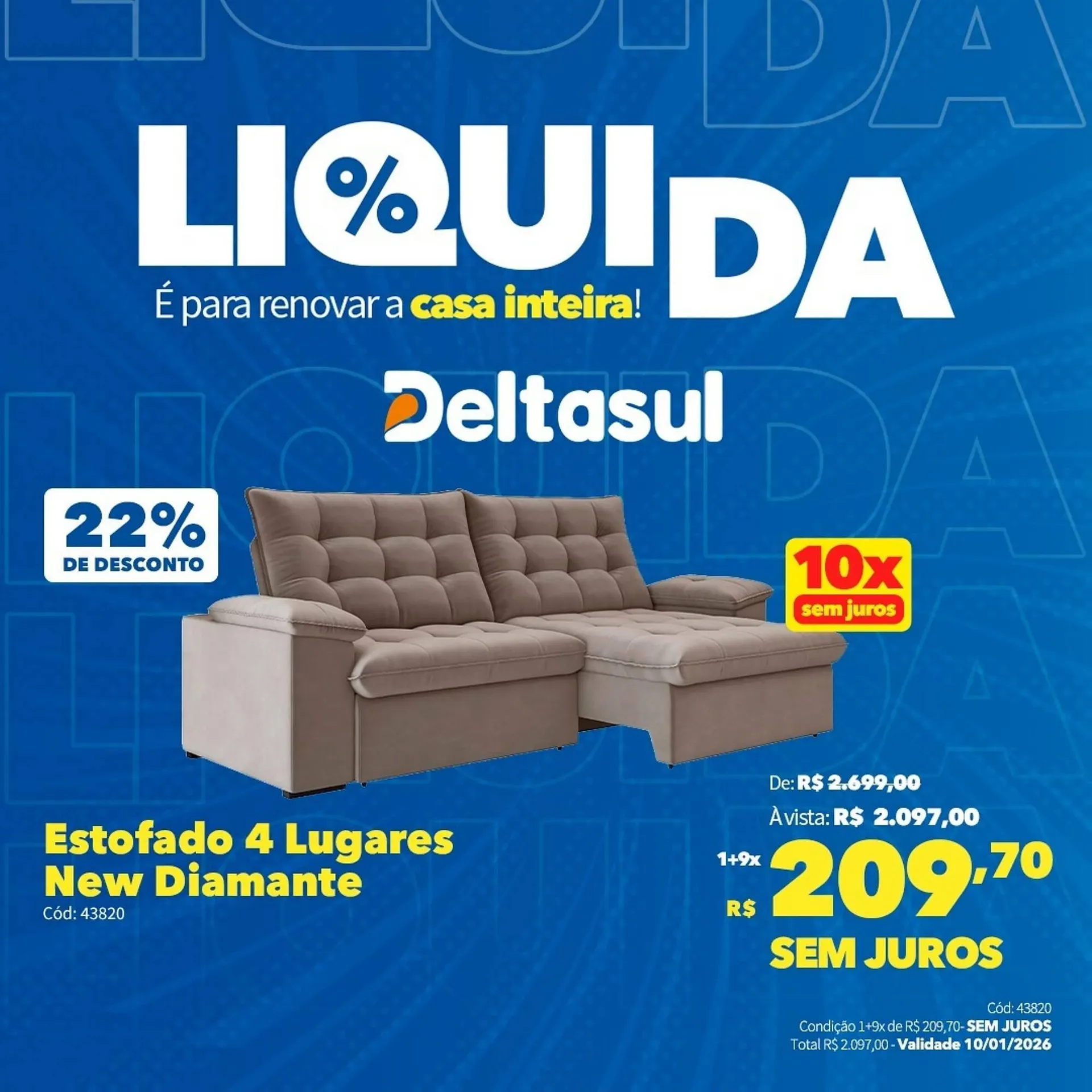 Encarte de Folheto Deltasul 2 de janeiro até 10 de janeiro 2026 - Pagina 4