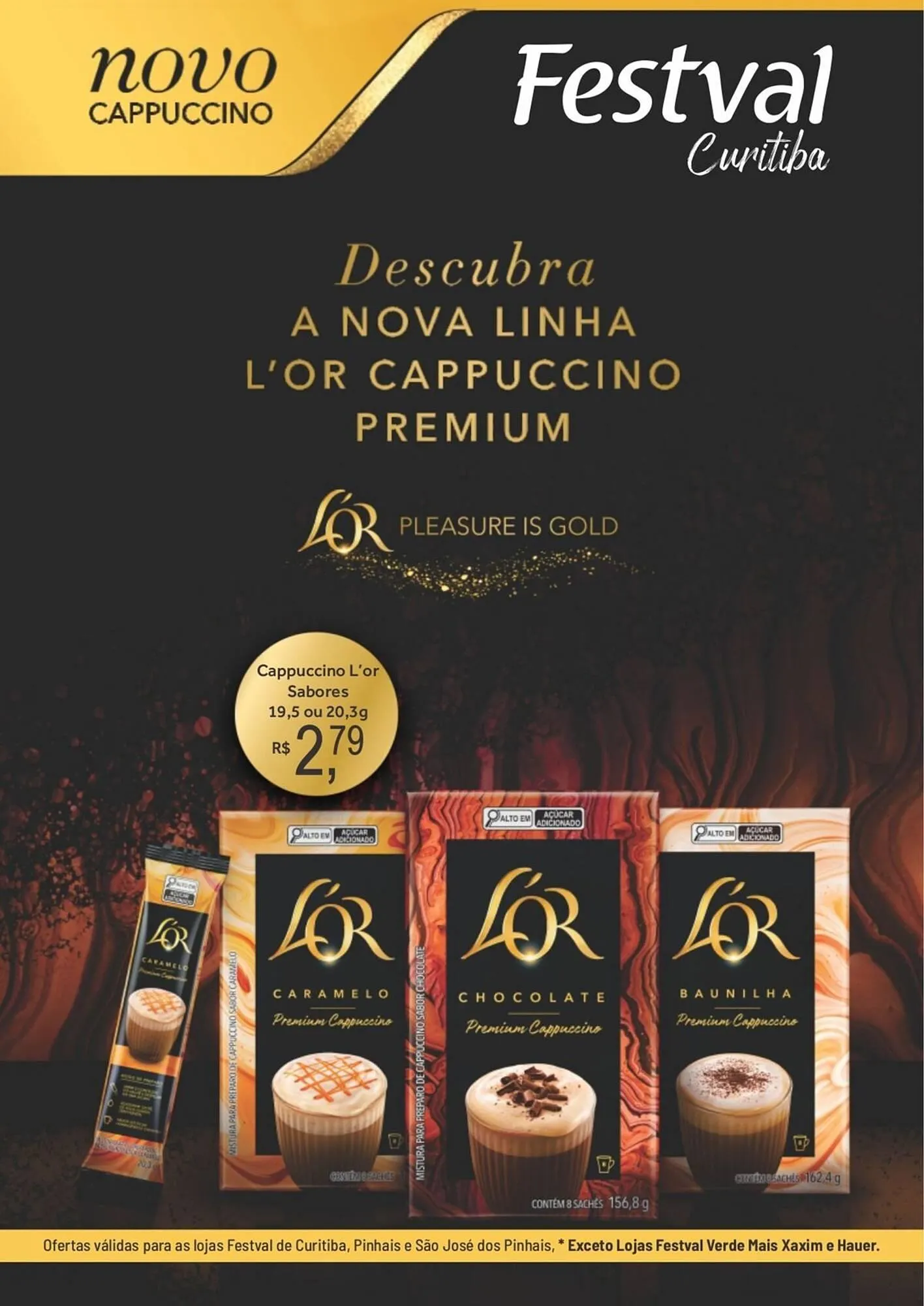 Encarte de Catálogo Festval 6 de agosto até 17 de agosto 2025 - Pagina 1