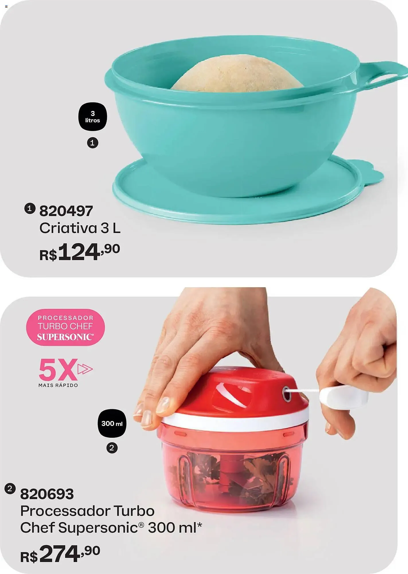 Encarte de Catálogo Tupperware 1 de dezembro até 1 de janeiro 2026 - Pagina 68