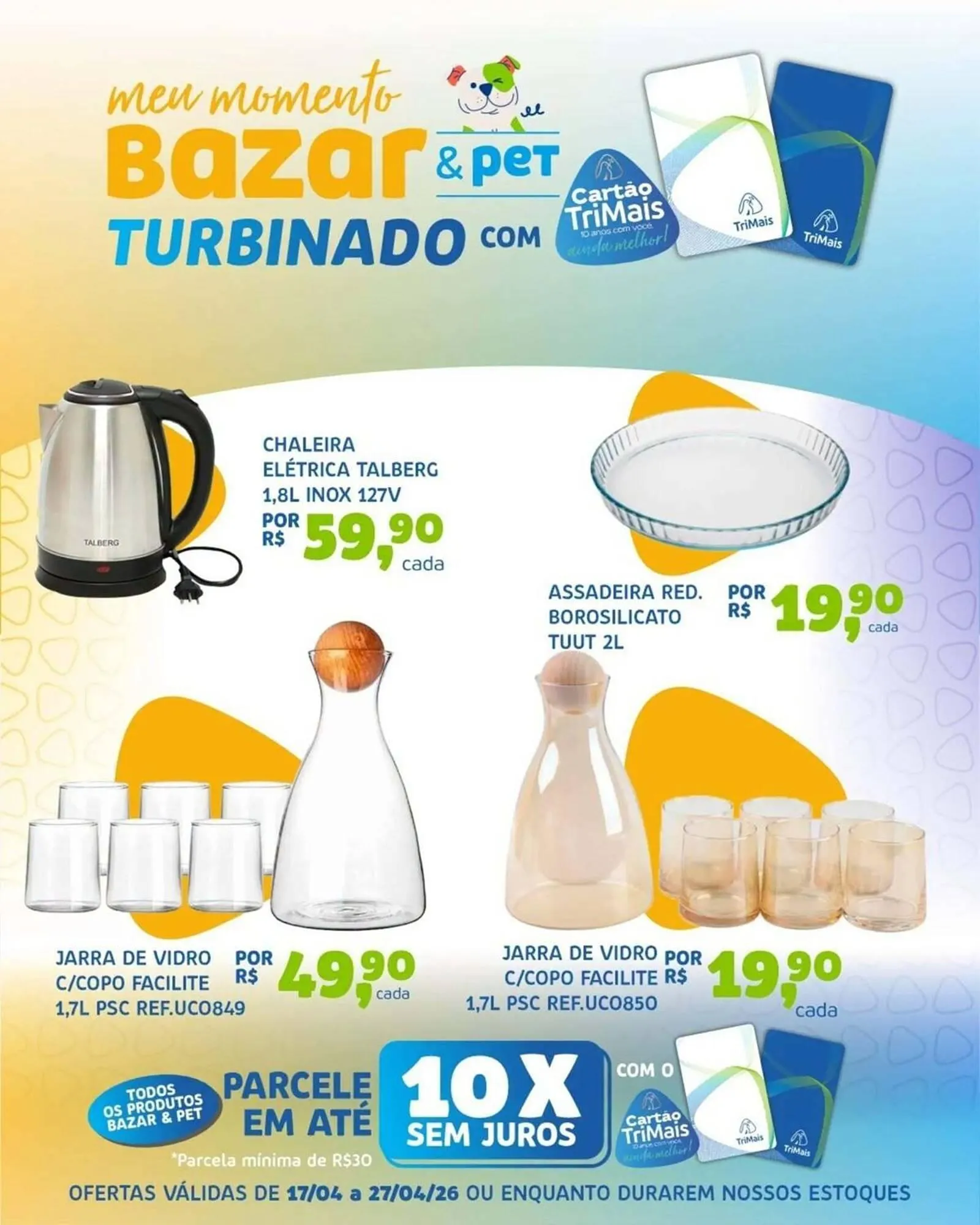 Encarte de Catálogo Trimais Supermercado 17 de abril até 27 de abril 2026 - Pagina 4