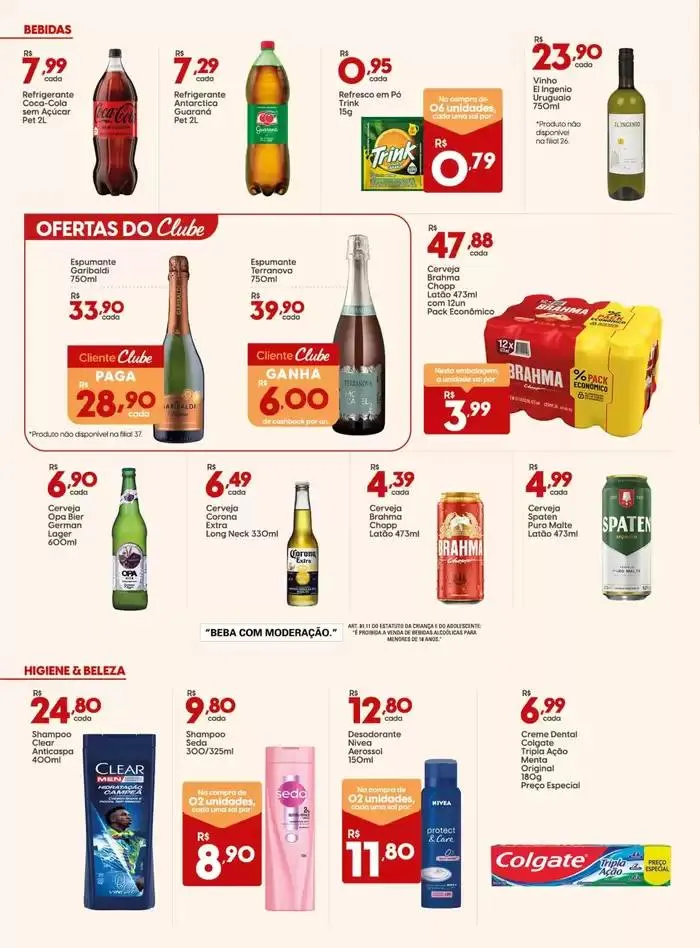 Encarte de Super Ofertas  4 de novembro até 9 de novembro 2024 - Pagina 6