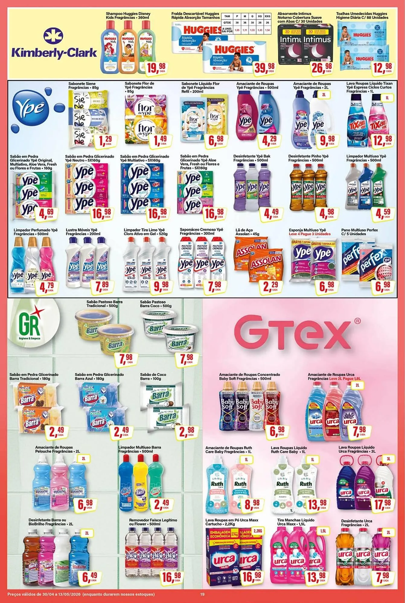 Encarte de Encarte Rede Supermarket 5 de maio até 13 de maio 2026 - Pagina 19