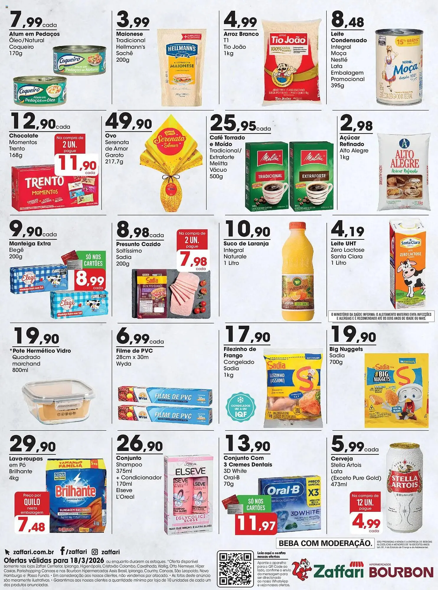 Encarte de Encarte Zaffari 18 de março até 18 de março 2026 - Pagina 2