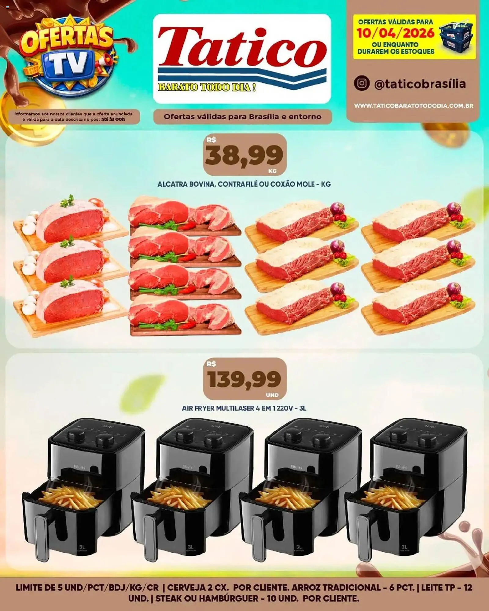 Encarte de Tabloide Tatico 10 de abril até 10 de abril 2026 - Pagina 25