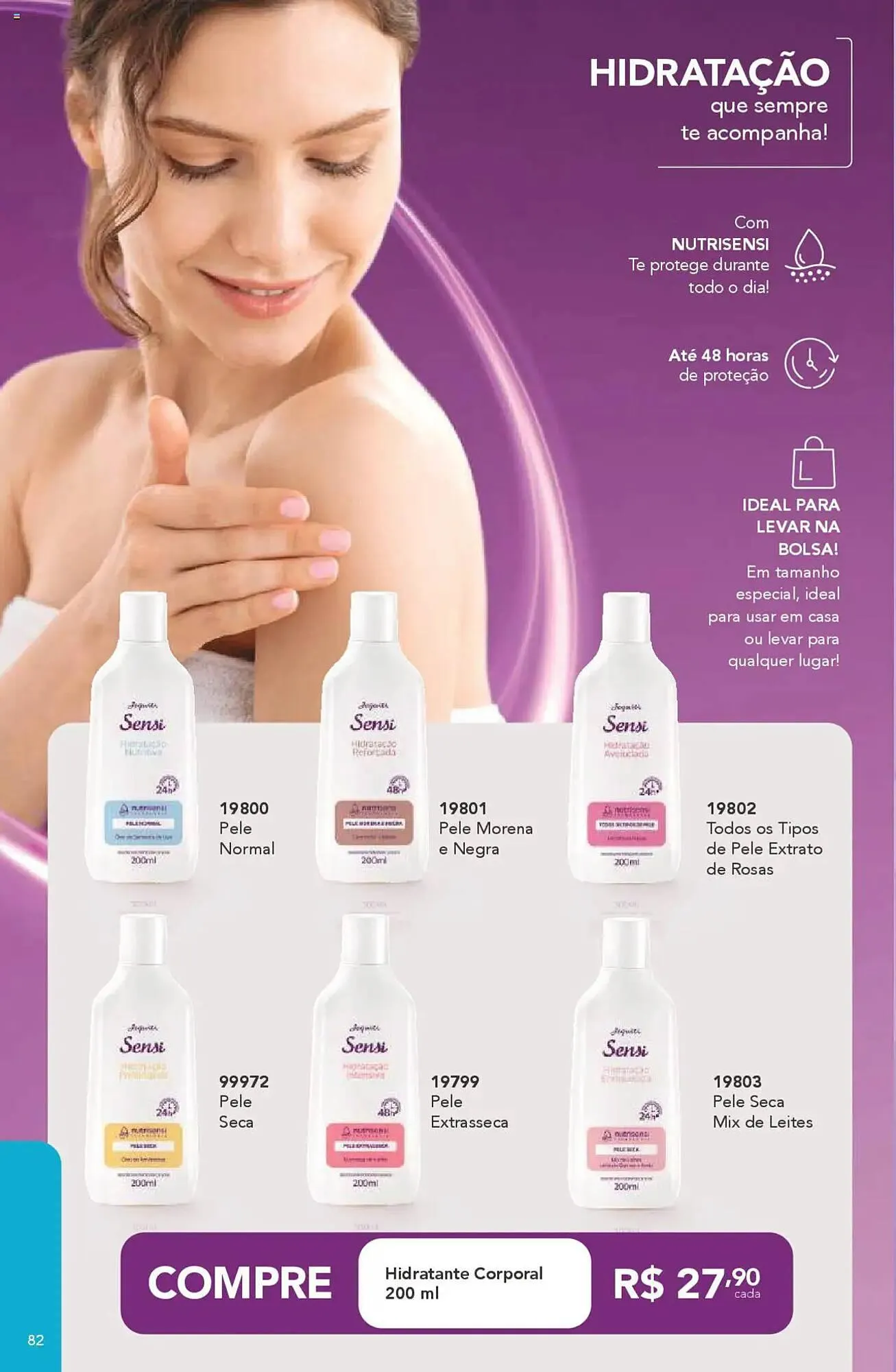 Encarte de Catálogo Jequiti 3 de outubro até 30 de outubro 2025 - Pagina 82