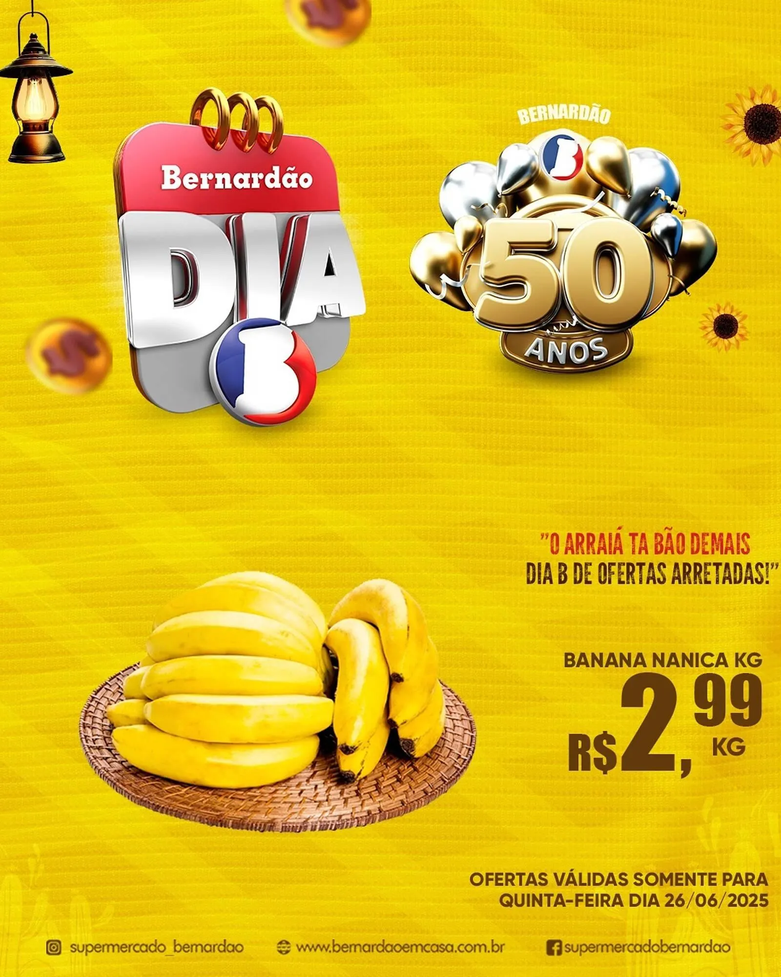 Encarte de Catálogo Supermercado Bernardão 26 de junho até 26 de junho 2025 - Pagina 4