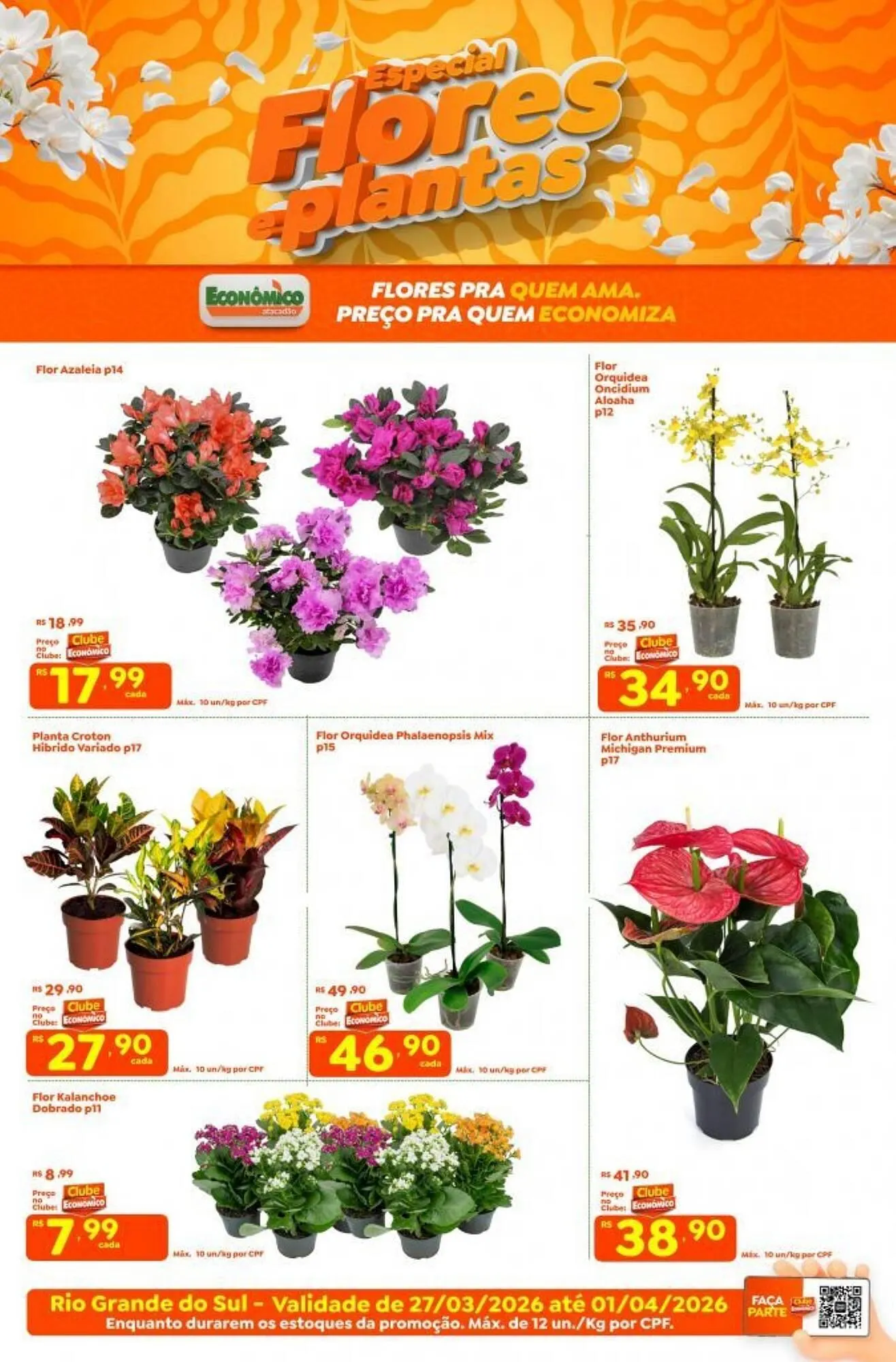 Encarte de Catálogo Econômico Atacadão 30 de março até 1 de abril 2026 - Pagina 1