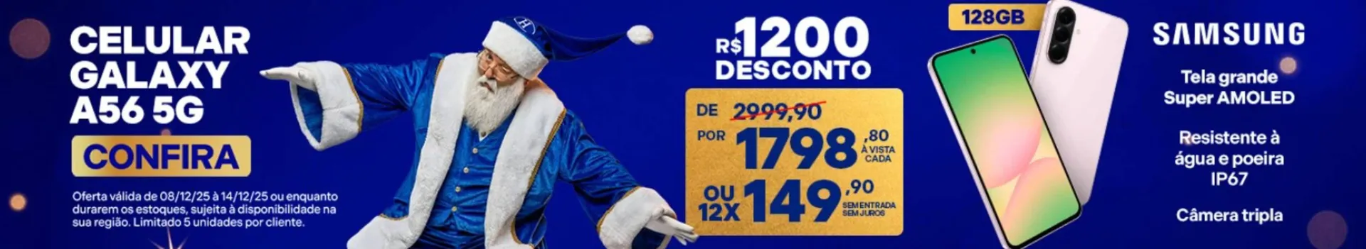 Encarte de Catálogo Lojas Havan 9 de dezembro até 14 de dezembro 2025 - Pagina 1