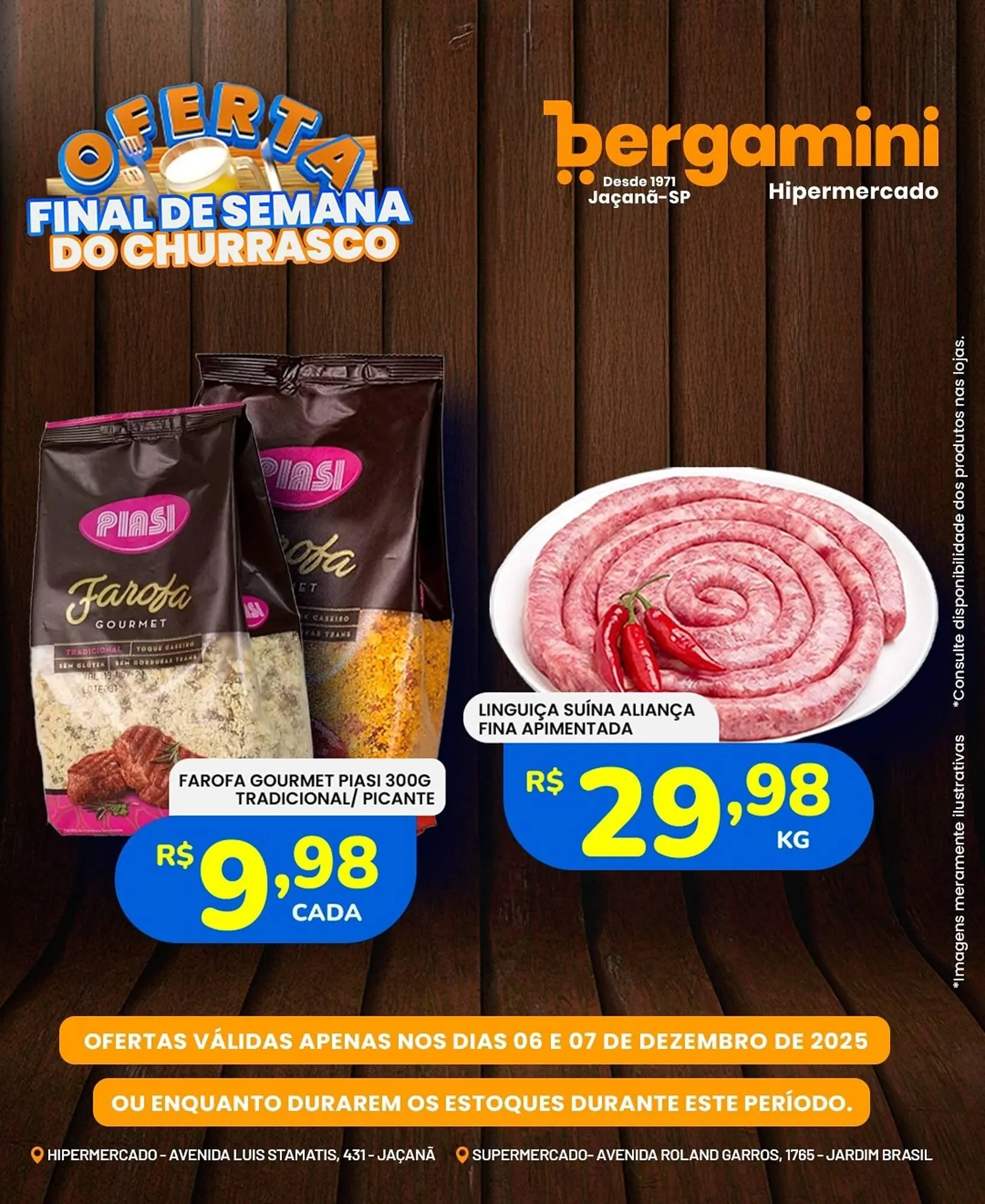 Encarte de Catálogo Supermercado Bergamini 6 de dezembro até 7 de dezembro 2025 - Pagina 5