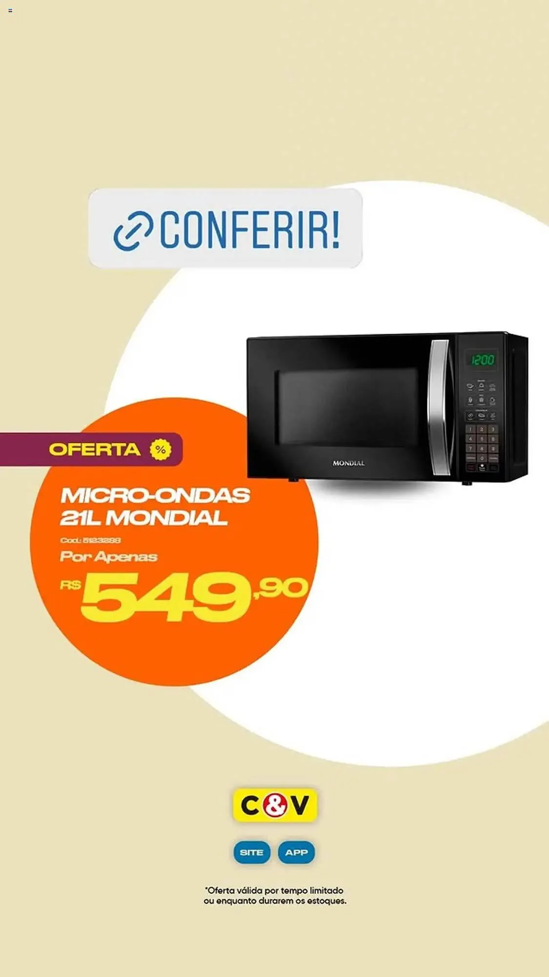 Encarte de Catálogo Casa e Vídeo 24 de julho até 9 de agosto 2025 - Pagina 13