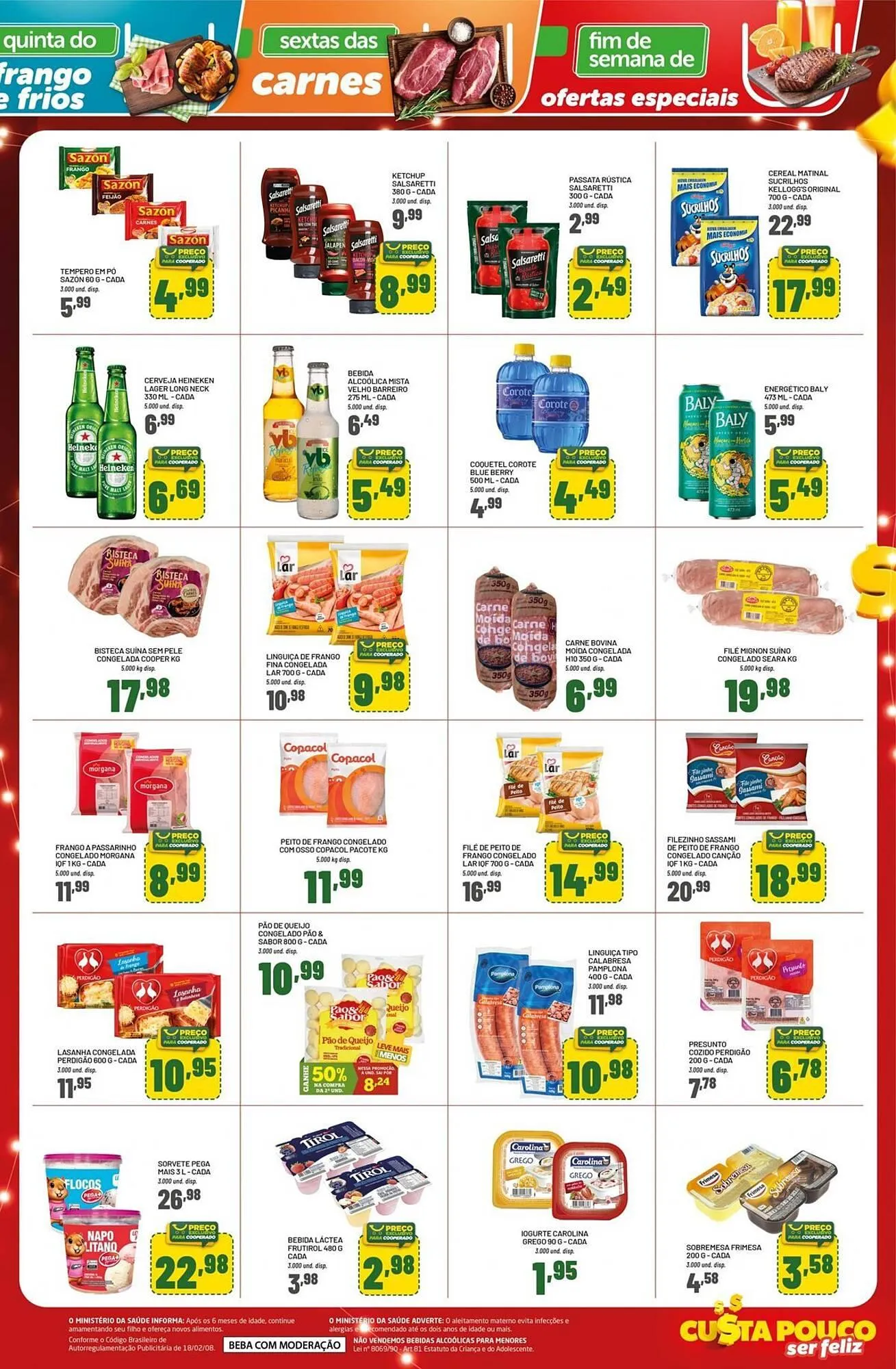 Encarte de Tabloide Cooper 5 de janeiro até 8 de janeiro 2026 - Pagina 3