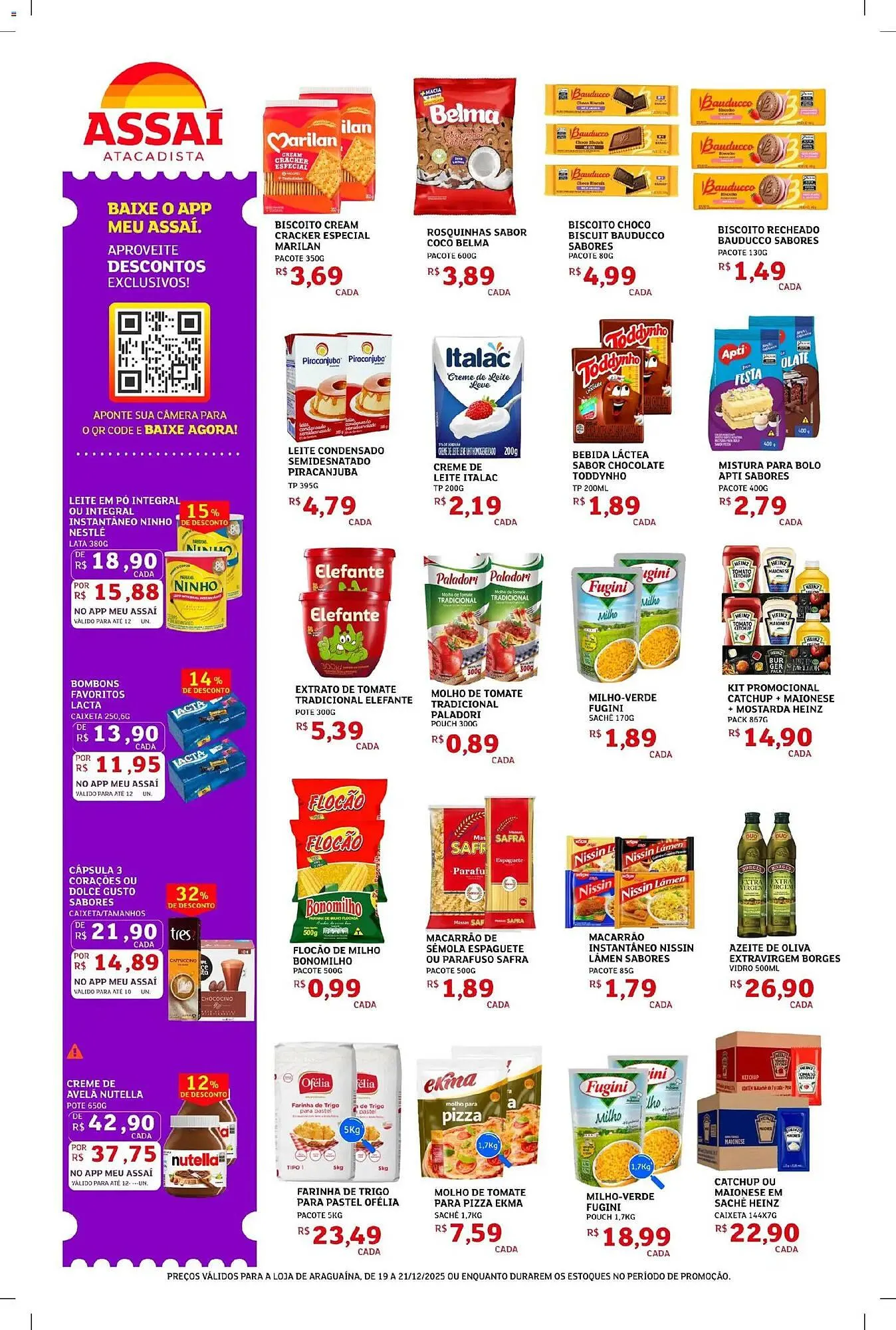 Encarte de Encarte Assaí Atacadista 19 de dezembro até 21 de dezembro 2025 - Pagina 2