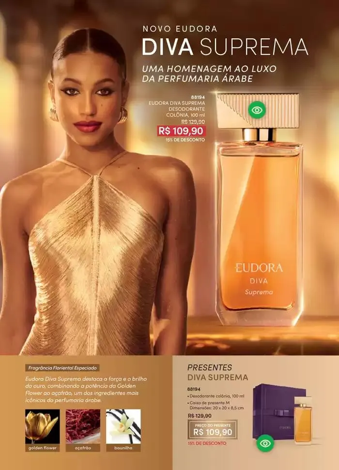 Encarte de Eudora Ciclo 05 12 de março até 12 de abril 2025 - Pagina 2