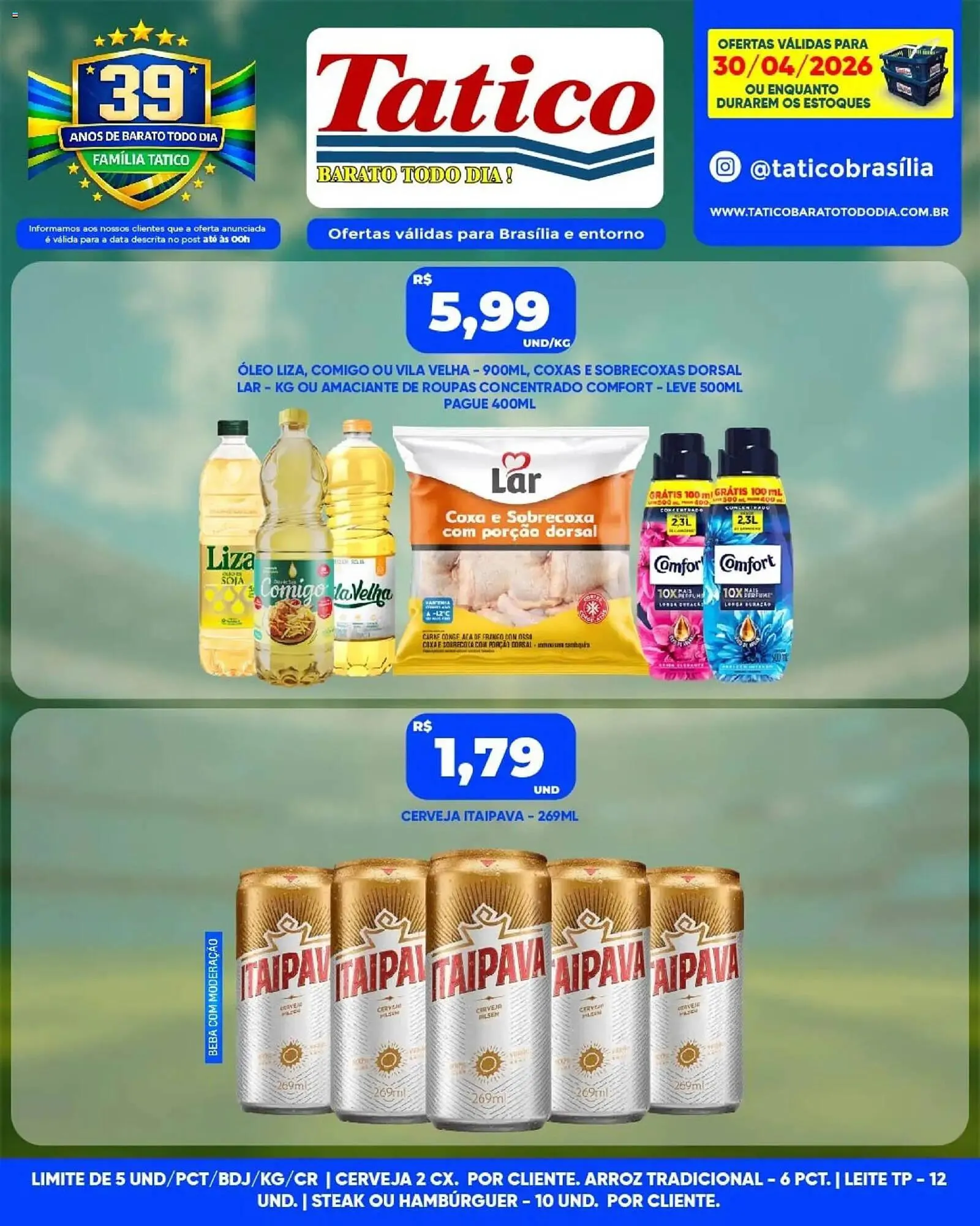 Encarte de Tabloide Tatico 30 de abril até 1 de maio 2026 - Pagina 3