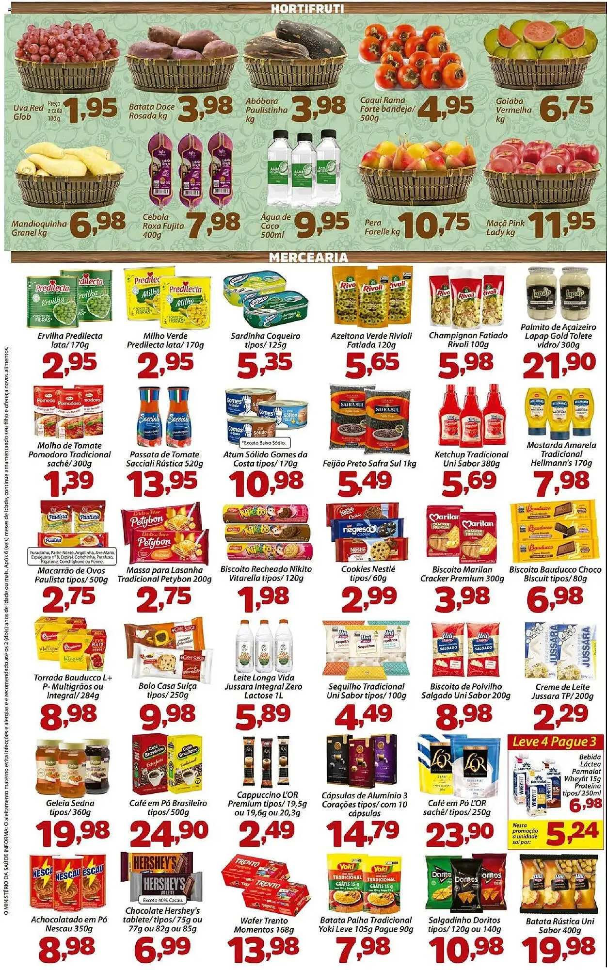 Encarte de Catálogo Confiança Supermercados 1 de maio até 4 de maio 2026 - Pagina 2