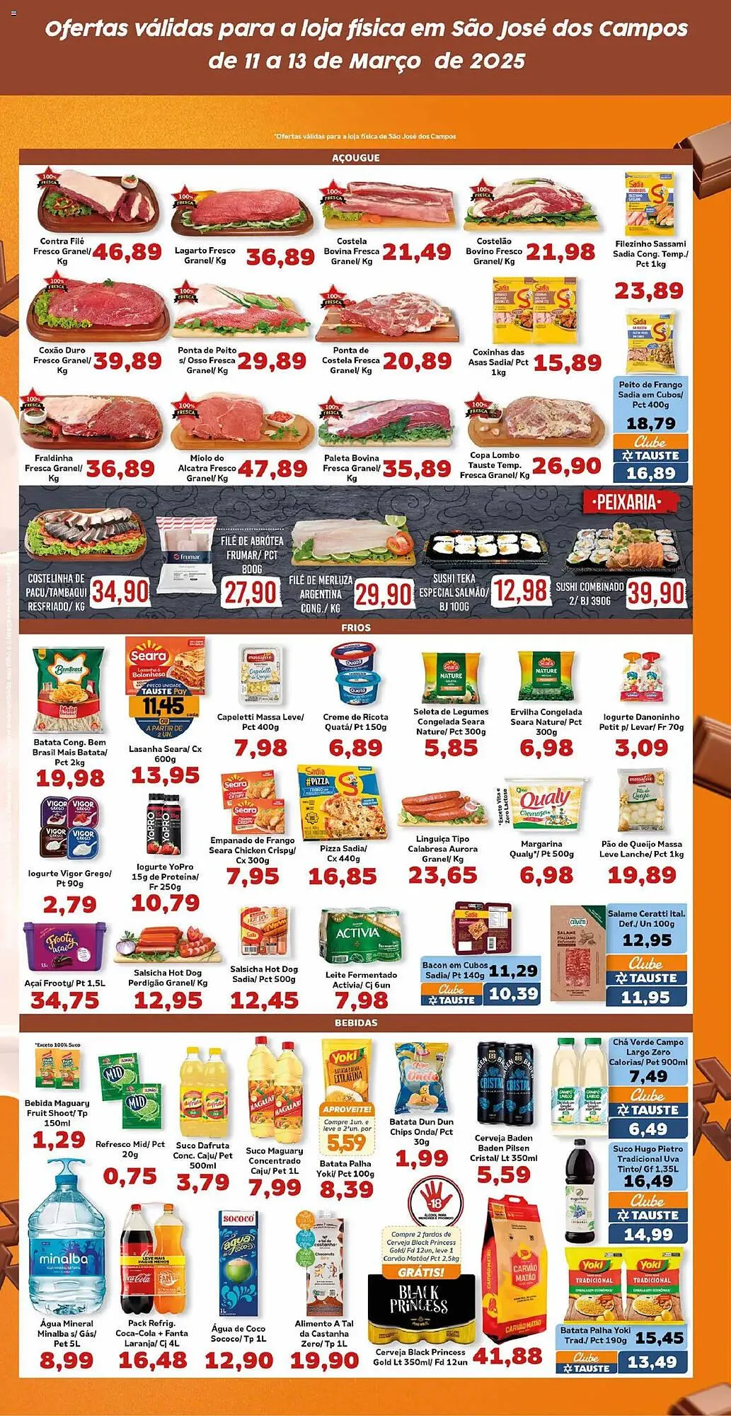 Encarte de Catálogo Supermercados Tauste 11 de março até 13 de março 2025 - Pagina 4