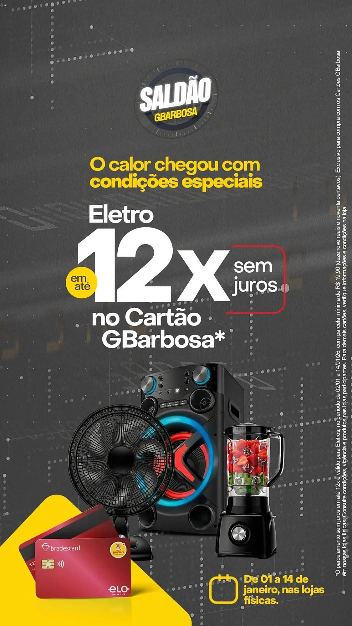 Encarte de Encarte GBarbosa 2 de janeiro até 14 de janeiro 2026 - Pagina 2