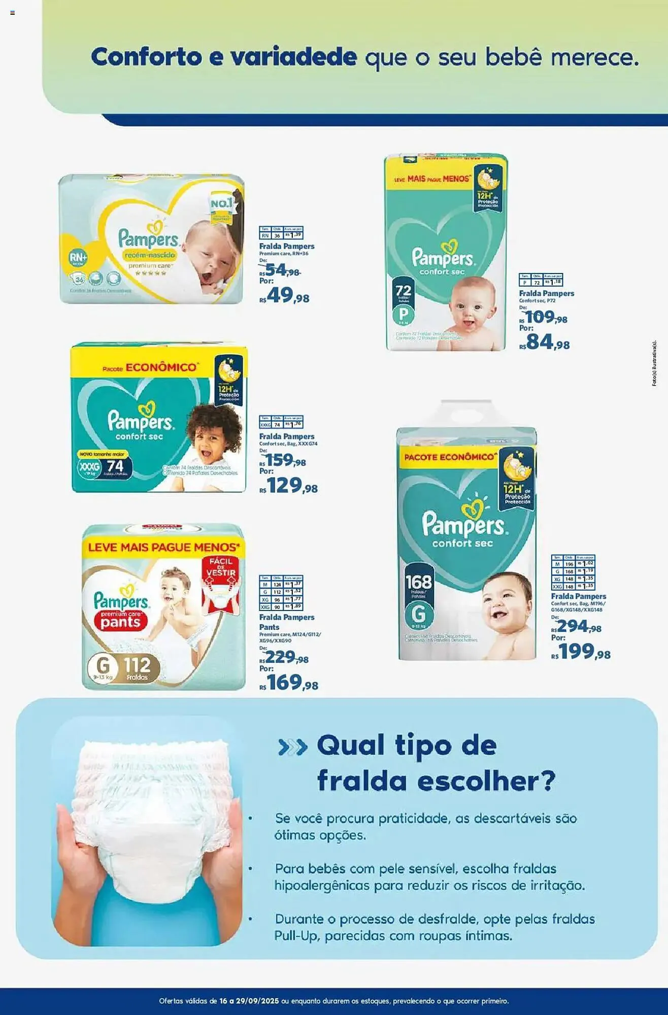 Encarte de Folheto Sam's Club 16 de setembro até 29 de setembro 2025 - Pagina 3