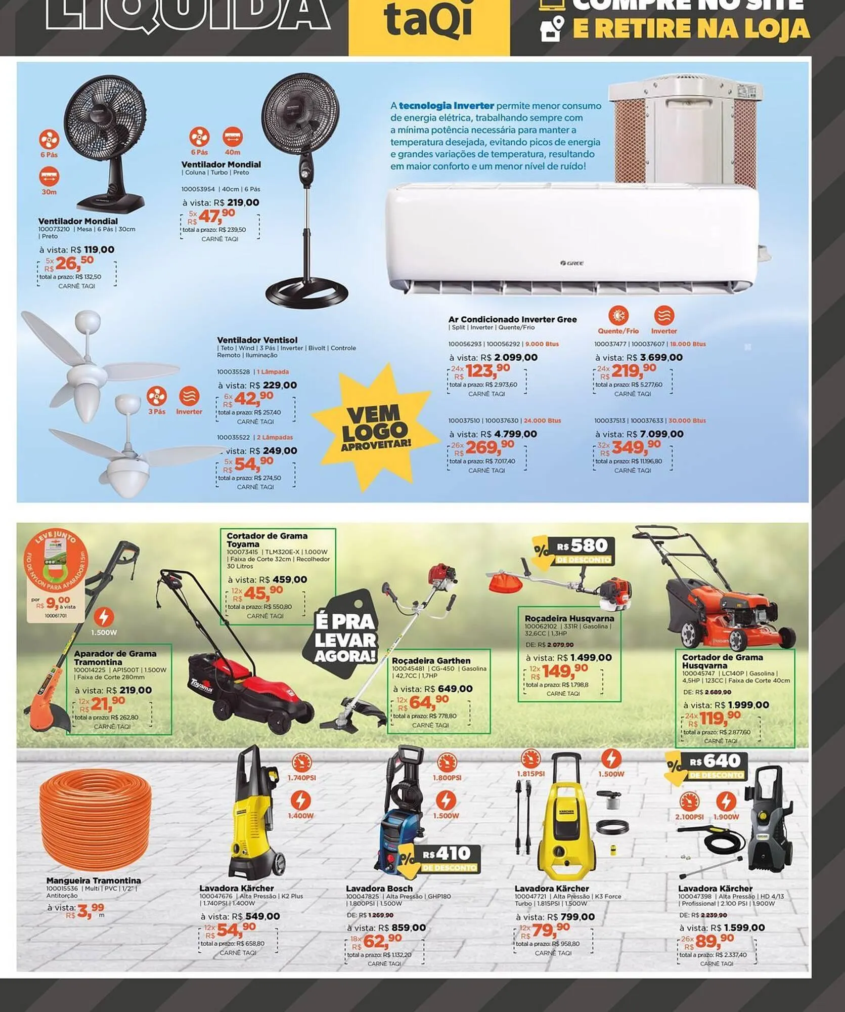 Encarte de Folheto Lojas TaQi 29 de dezembro até 11 de janeiro 2026 - Pagina 7