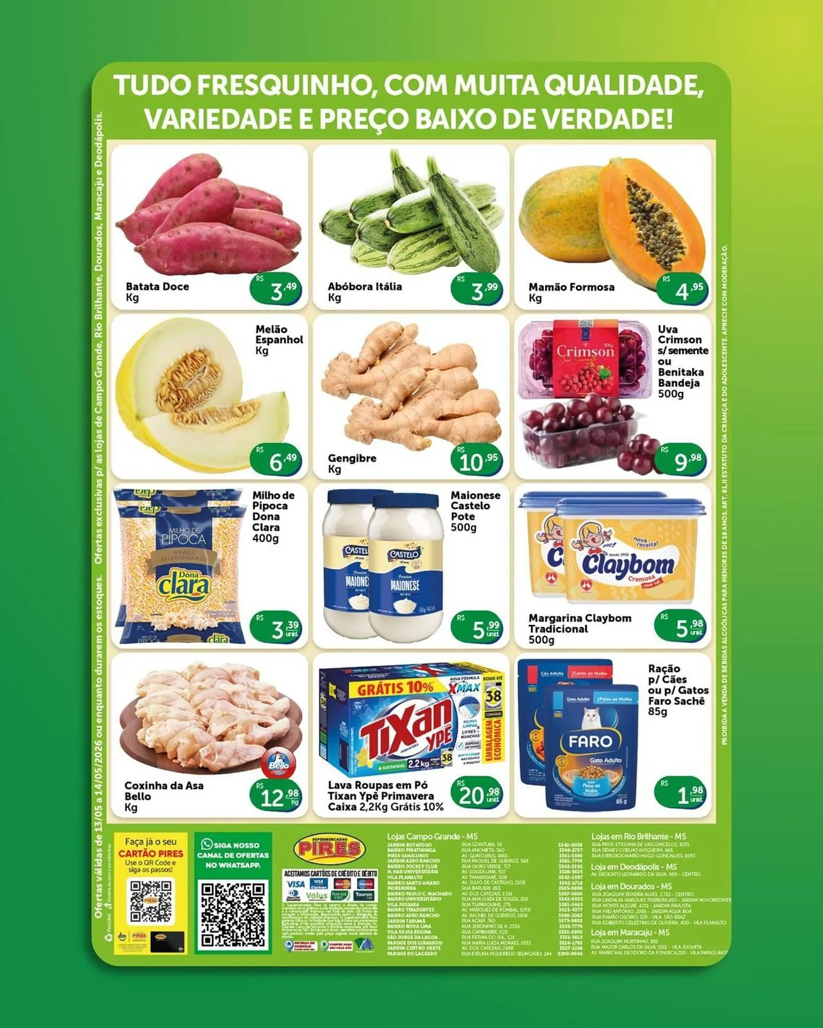 Encarte de Tabloide Pires 13 de maio até 14 de maio 2026 - Pagina 2