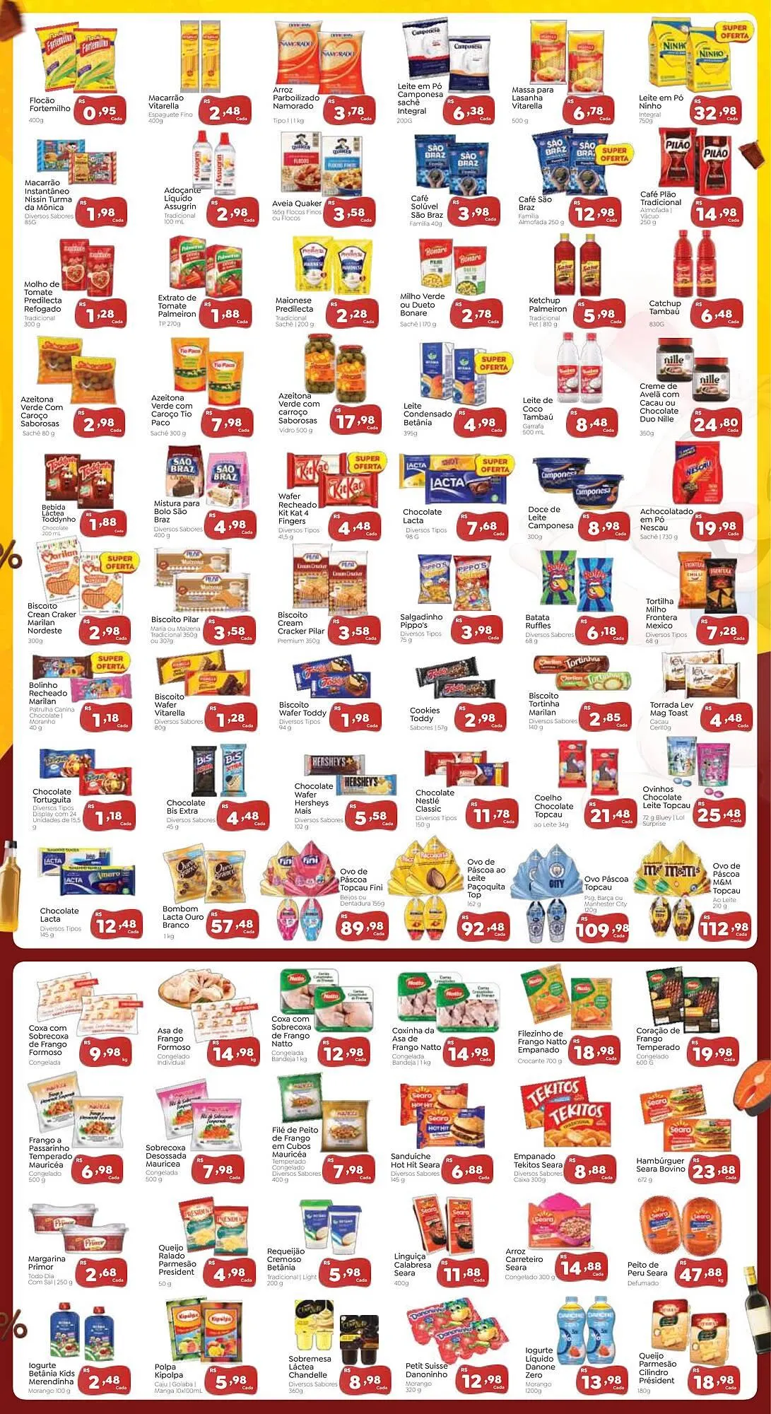 Encarte de Folheto Novo Atacarejo 30 de março até 5 de abril 2026 - Pagina 3