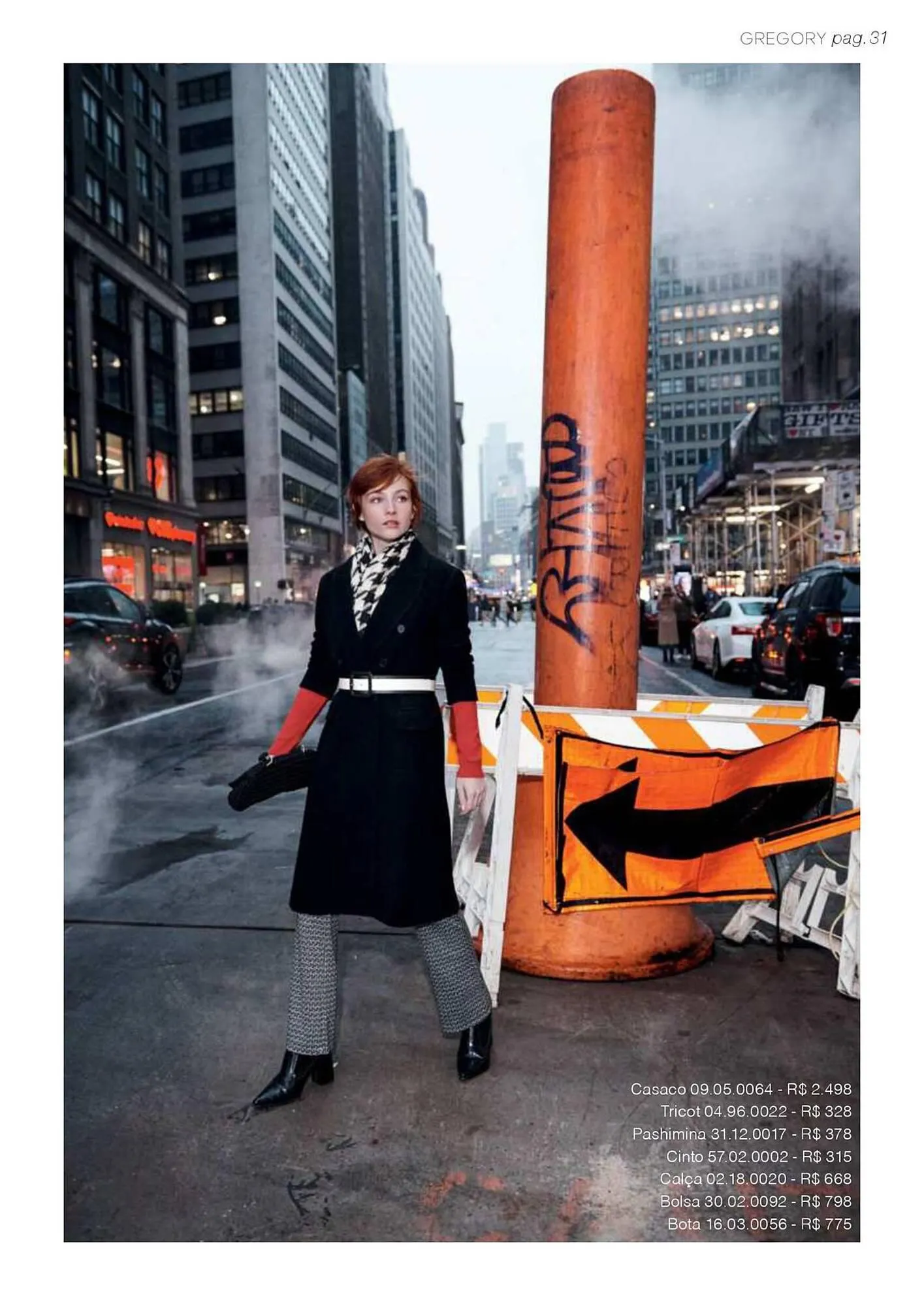 Encarte de Catálogo Gregory 22 de janeiro até 31 de janeiro 2024 - Pagina 31