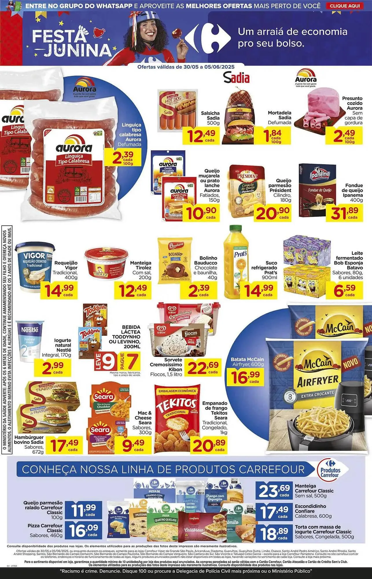 Encarte de Catálogo Carrefour 30 de maio até 6 de junho 2025 - Pagina 4