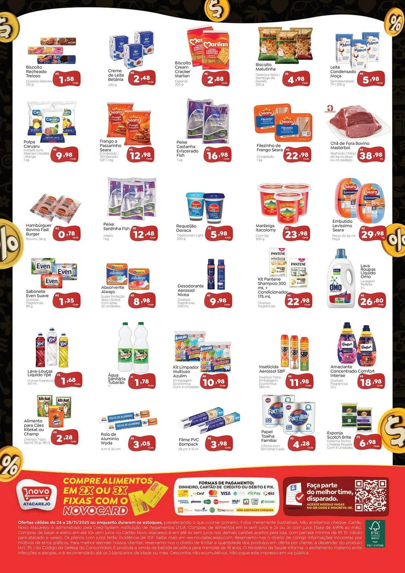 Encarte de Folheto Novo Atacarejo 24 de novembro até 28 de novembro 2025 - Pagina 2