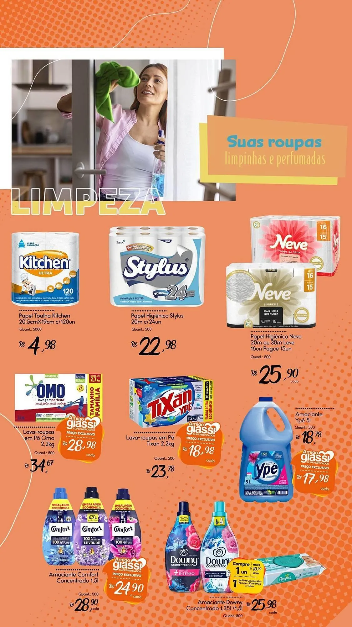 Encarte de Encarte Giassi Supermercados 27 de fevereiro até 12 de março 2026 - Pagina 25