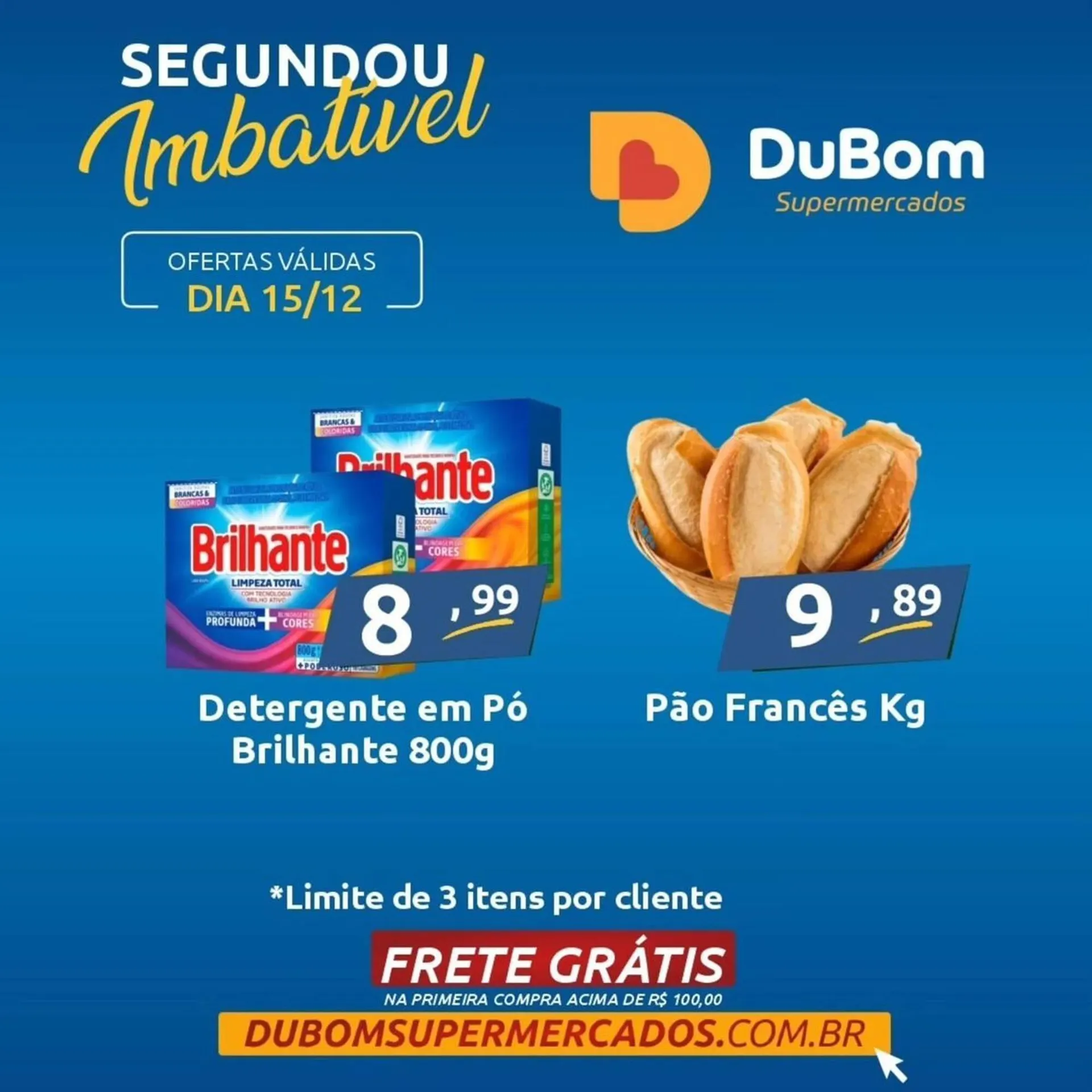 Encarte de Catálogo Dubom Supermercados 16 de dezembro até 21 de dezembro 2025 - Pagina 8